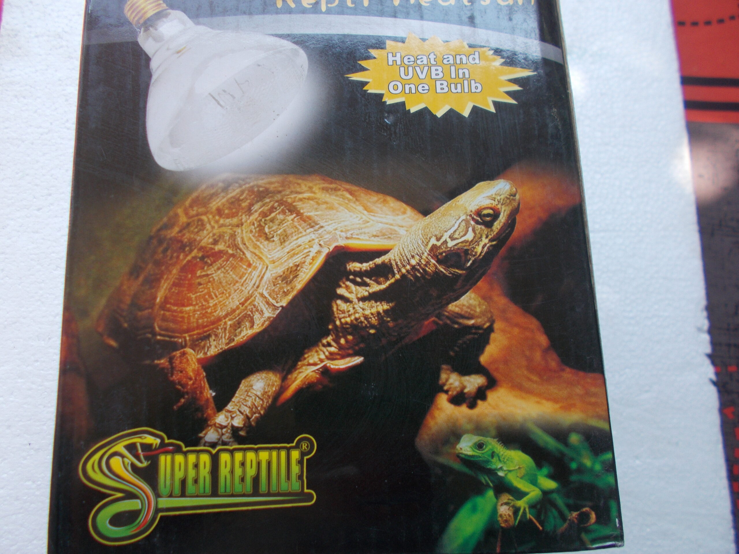 Ampoule vapeur mercure 160 Watts SUPER REPTILE – Image 3