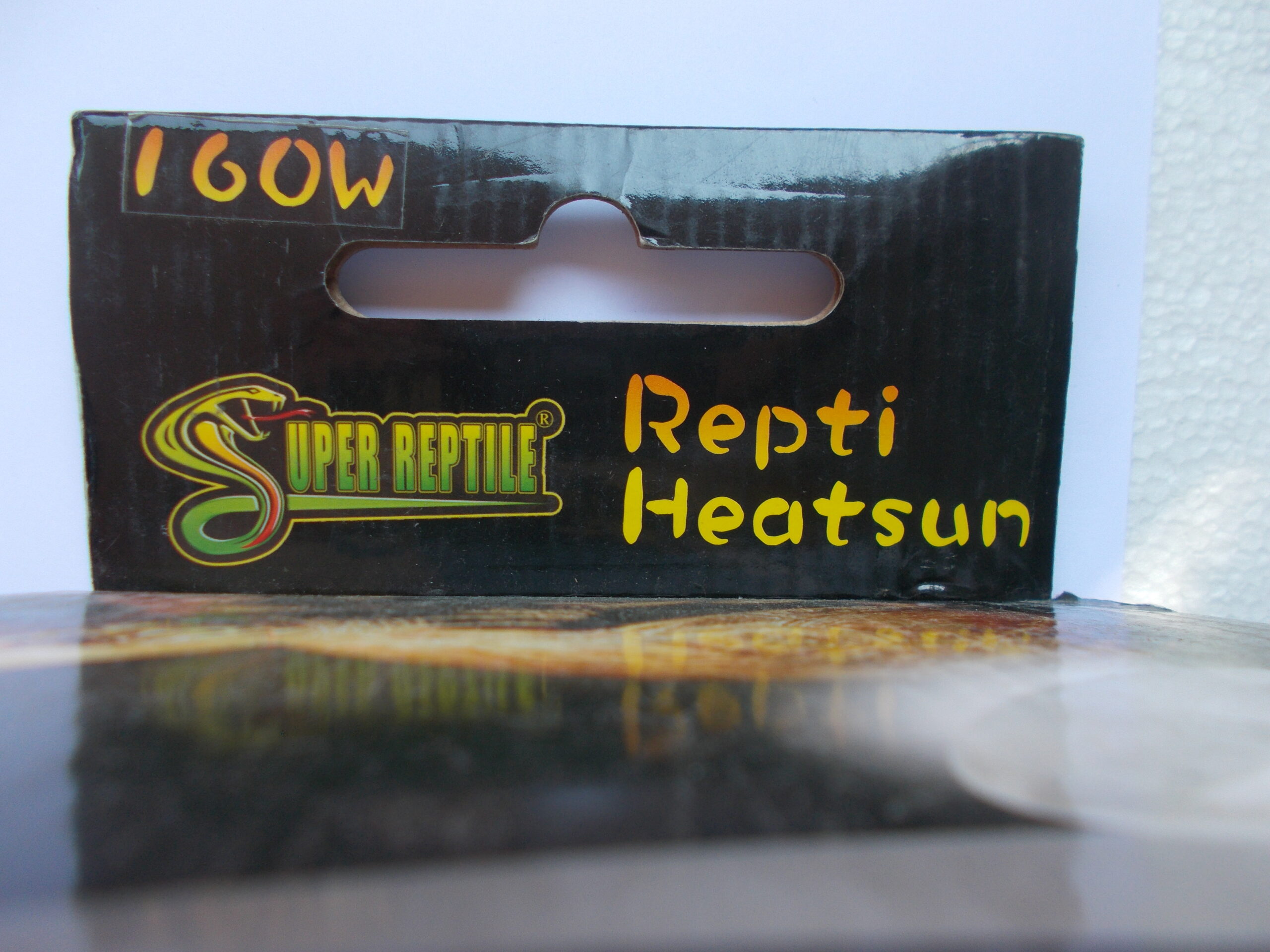 Ampoule vapeur mercure 160 Watts SUPER REPTILE – Image 4