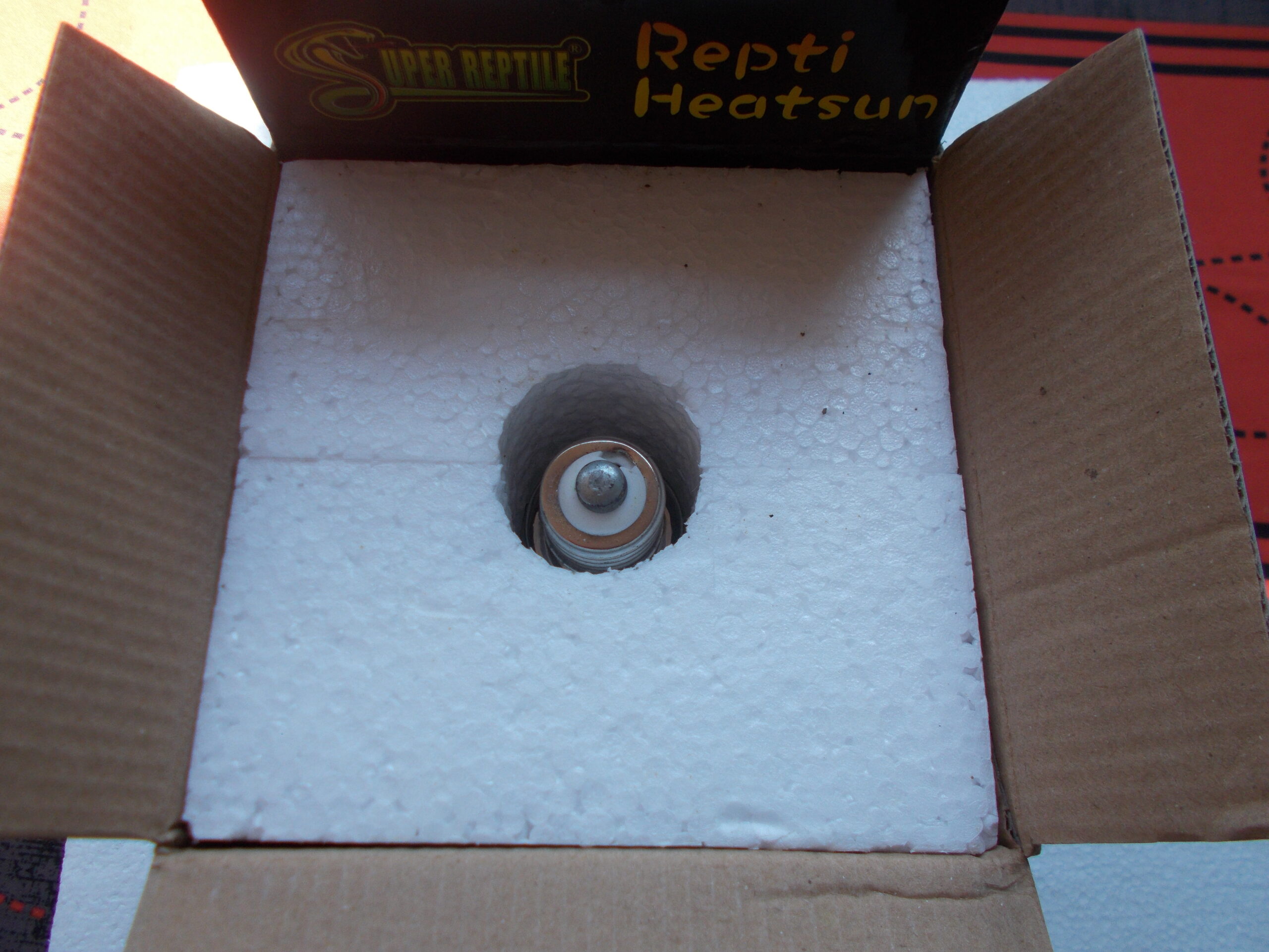 Ampoule vapeur mercure 160 Watts SUPER REPTILE – Image 5