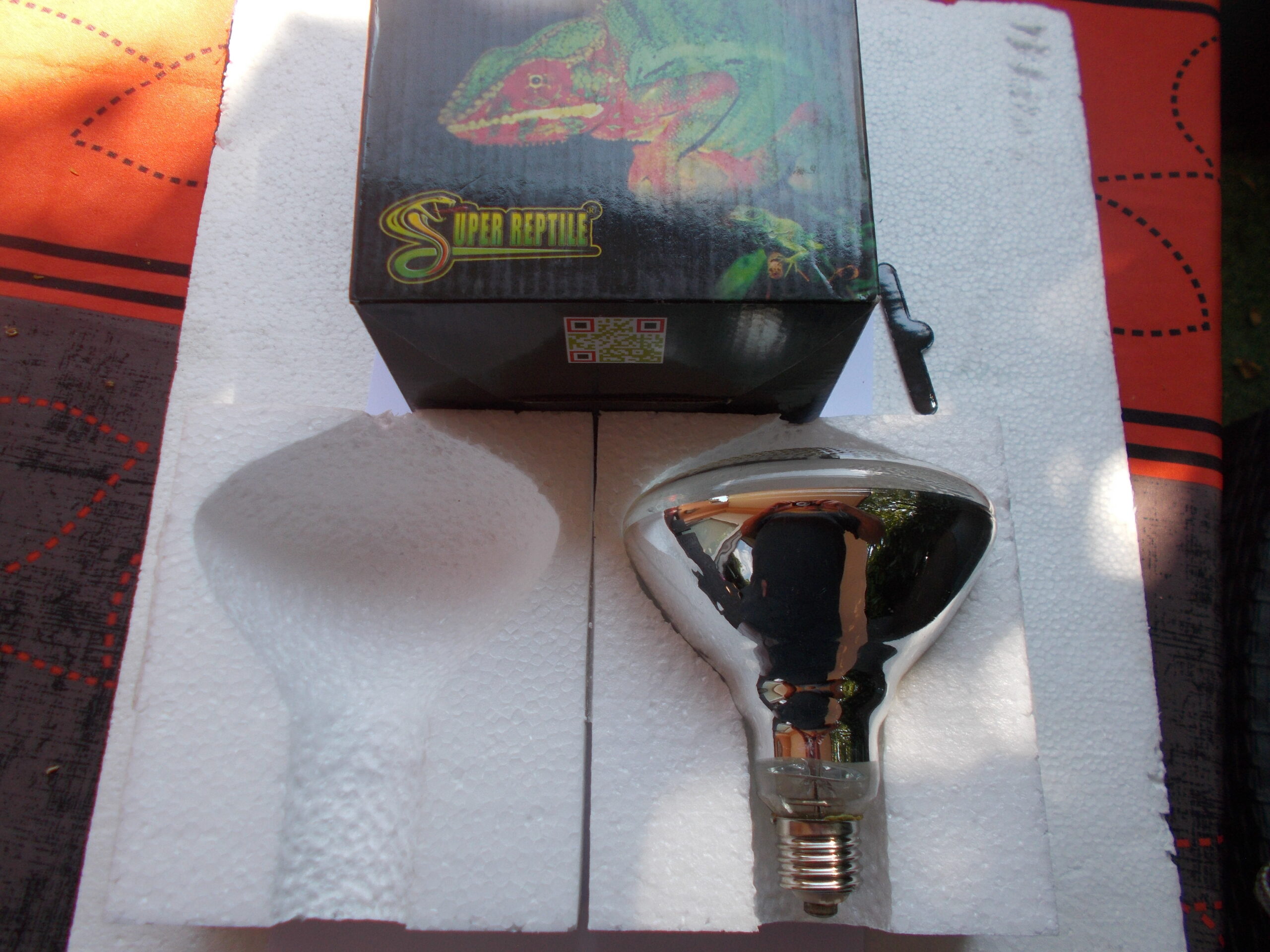 Ampoule vapeur mercure 160 Watts SUPER REPTILE – Image 6