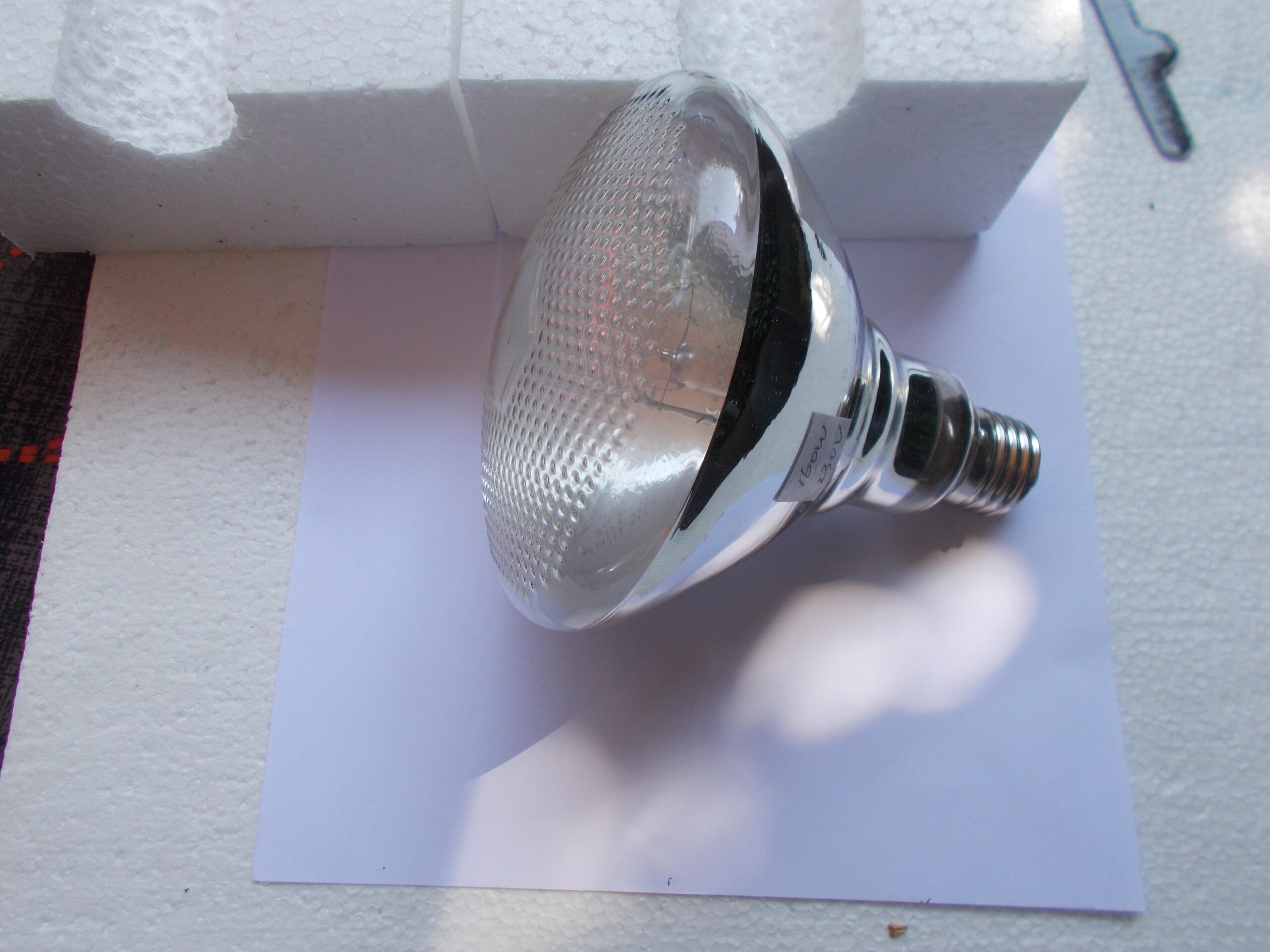 Ampoule vapeur mercure 160 Watts SUPER REPTILE – Image 7