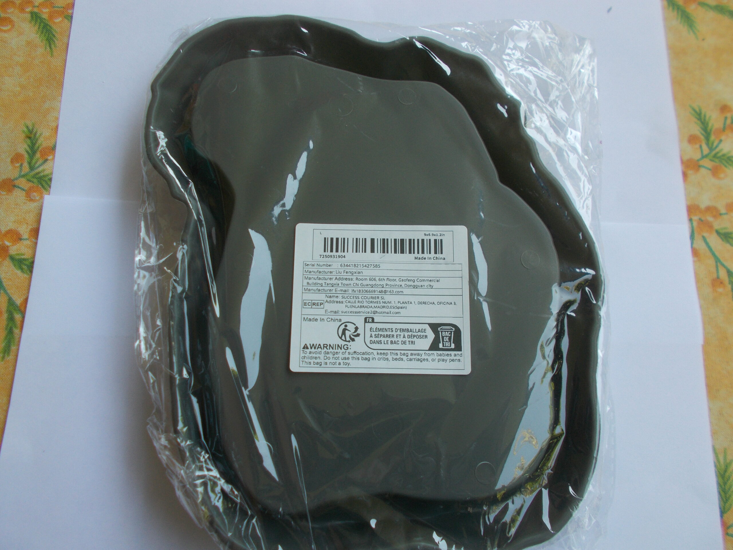 Abreuvoir reptiles gris LARGE – Image 4