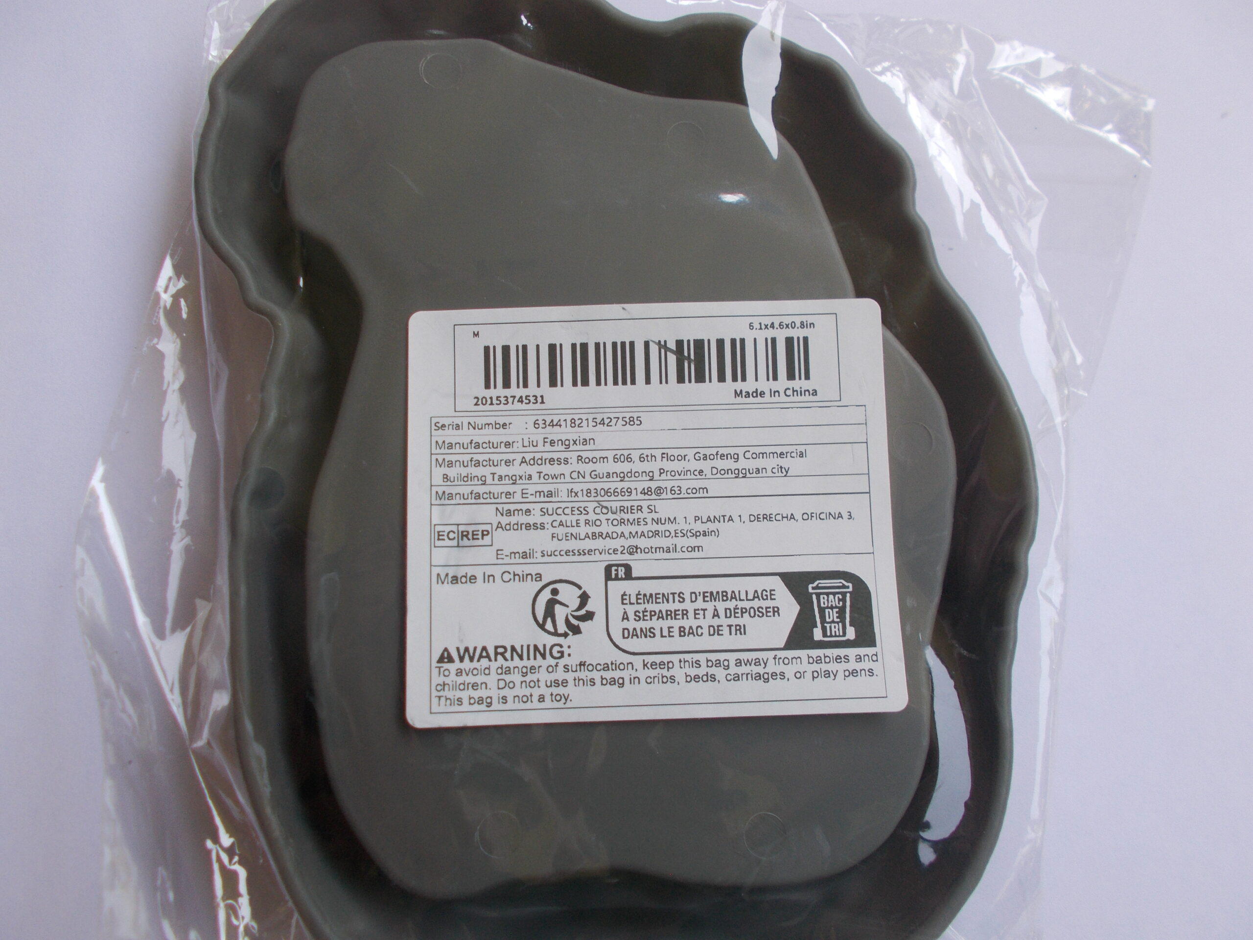 Abreuvoir reptiles gris MEDIUM – Image 3