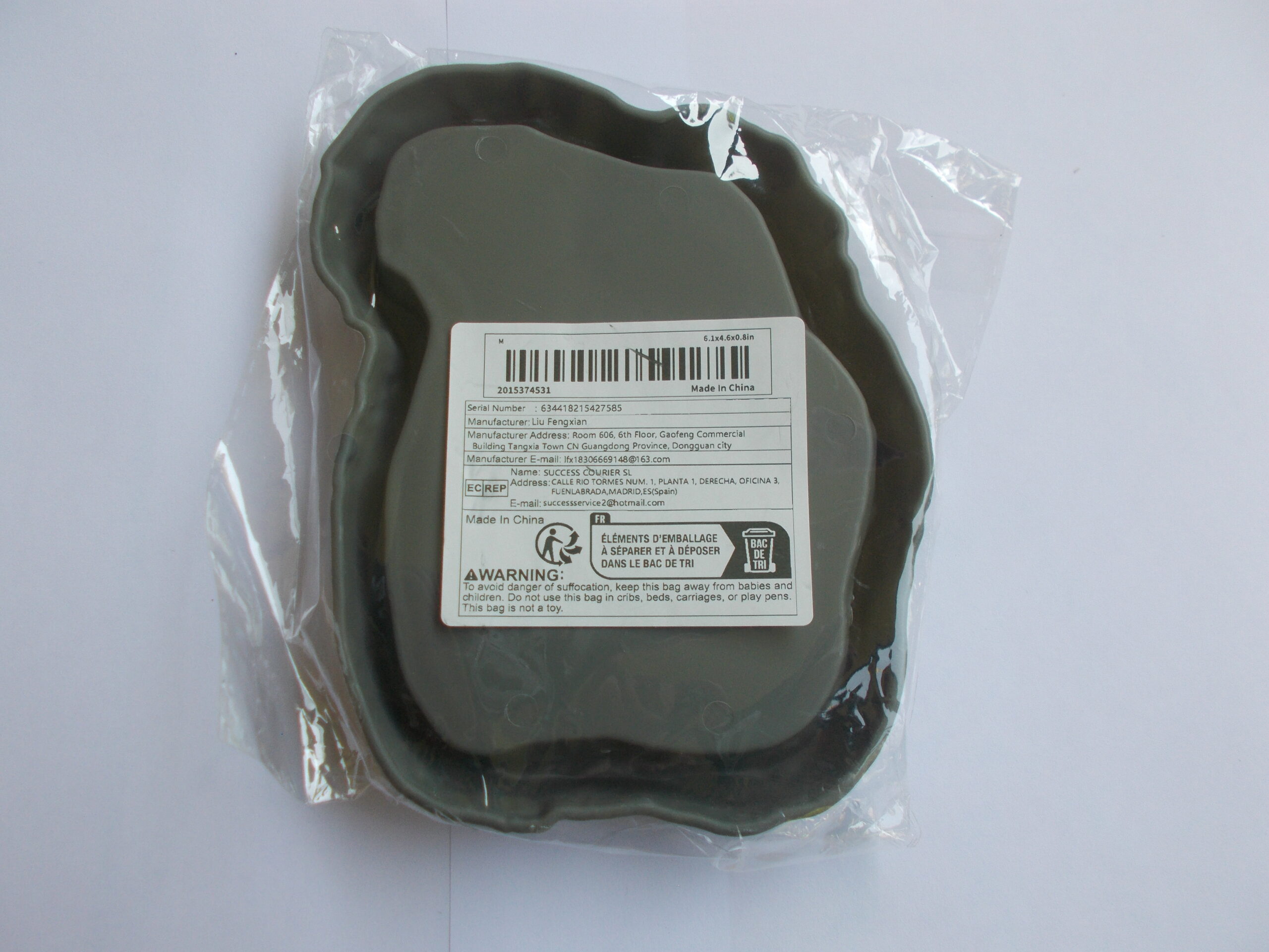 Abreuvoir reptiles gris MEDIUM – Image 4