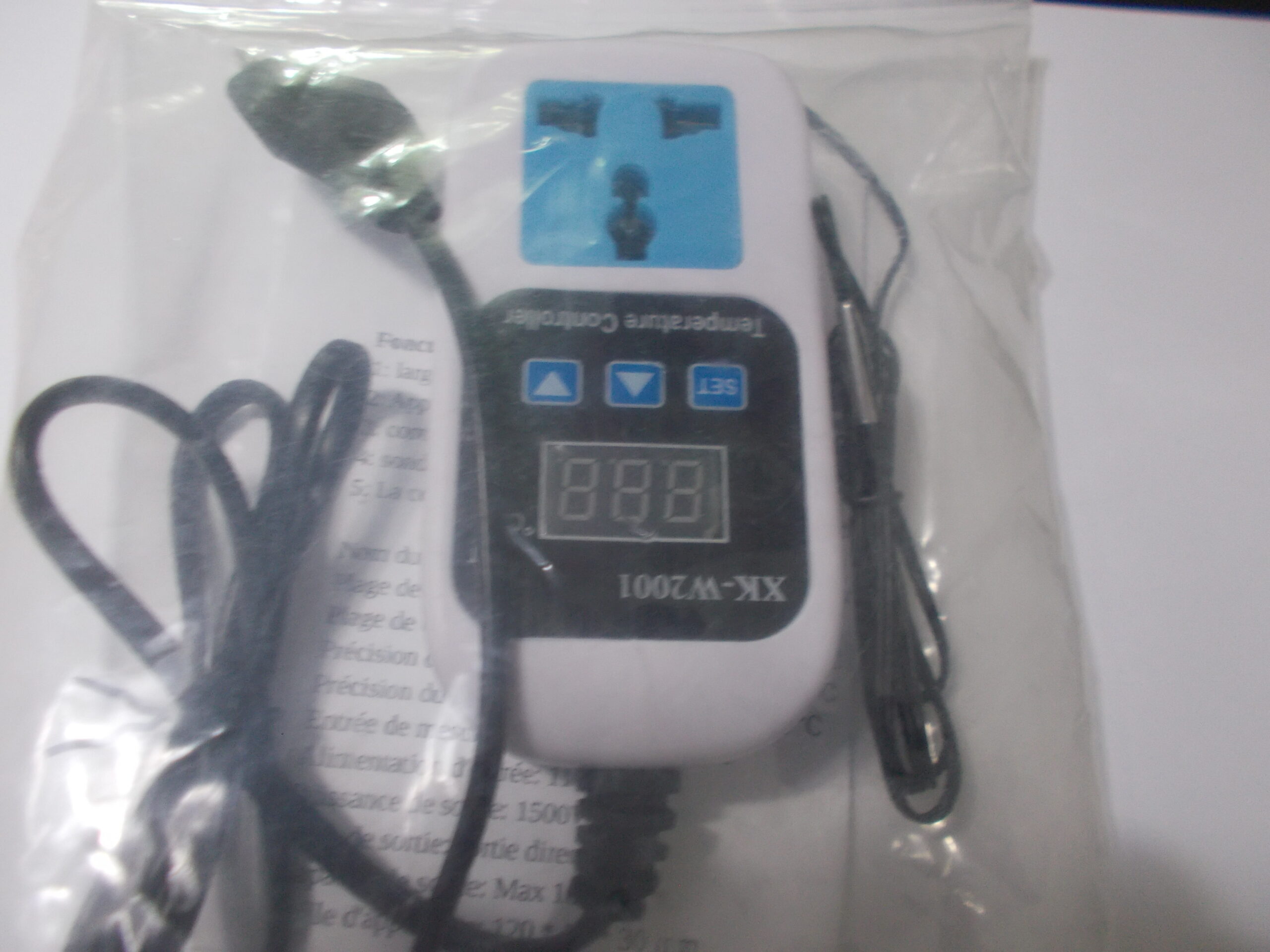 Thermostat XK-W2001 ( 1500 Watts ) – Image 8