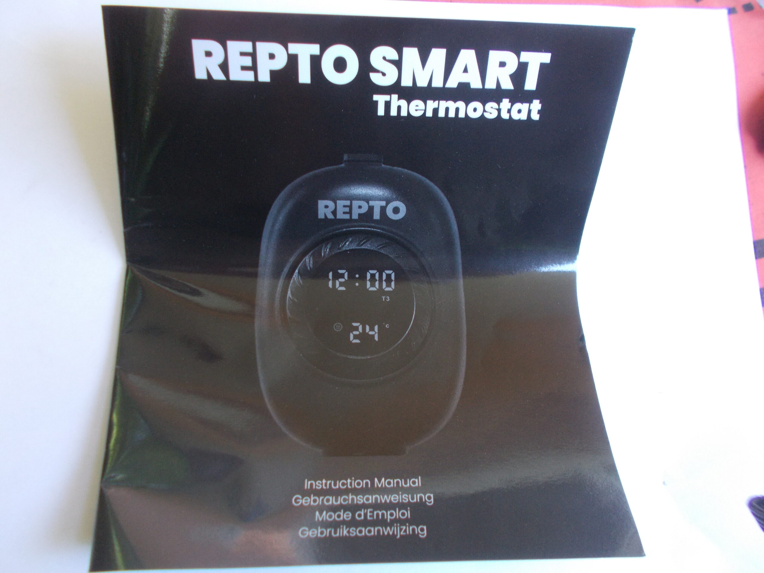 Thermostat jour/nuit 300 watts REPTO SMART – Image 6