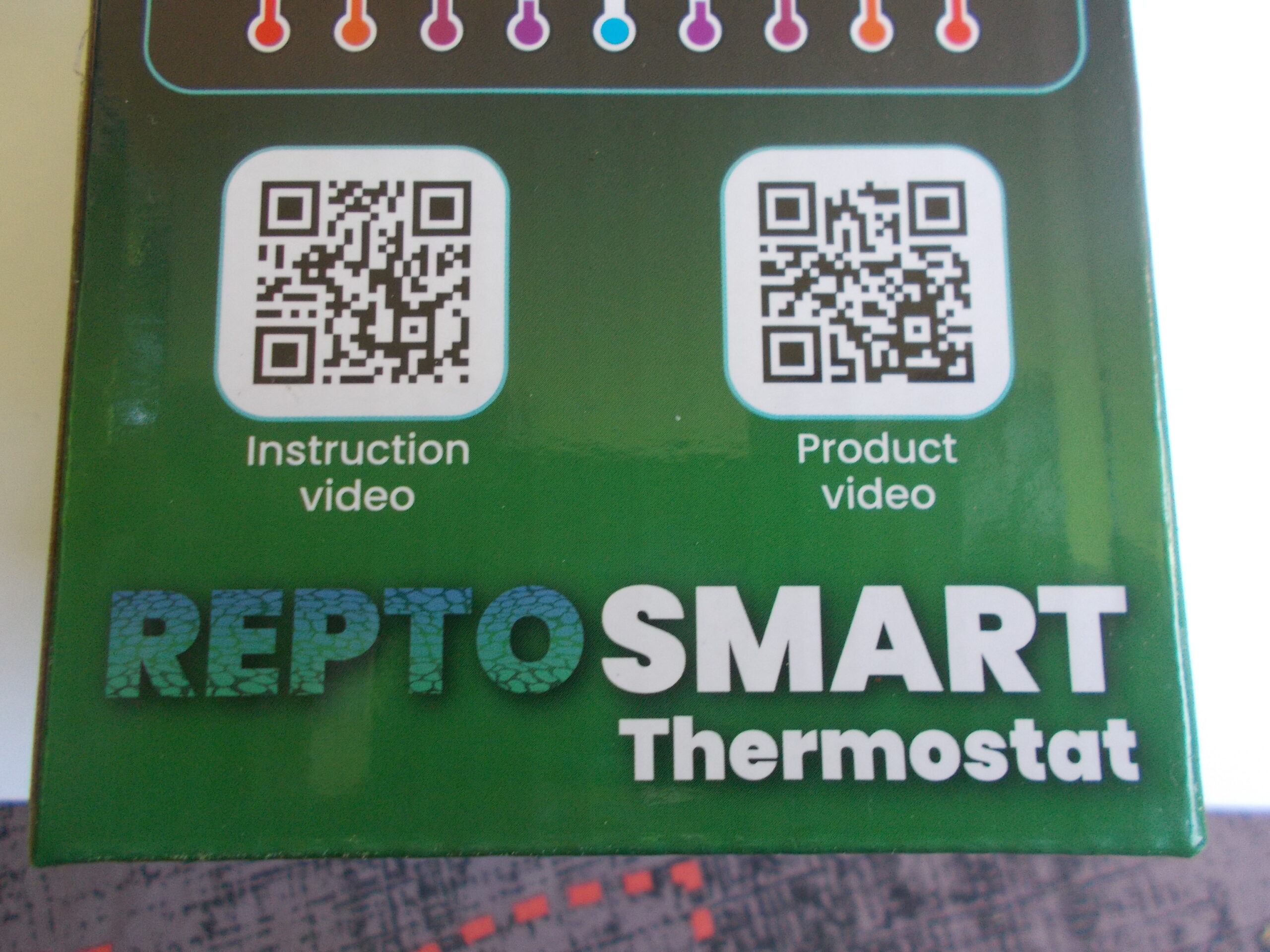 Thermostat jour/nuit 300 watts REPTO SMART – Image 9