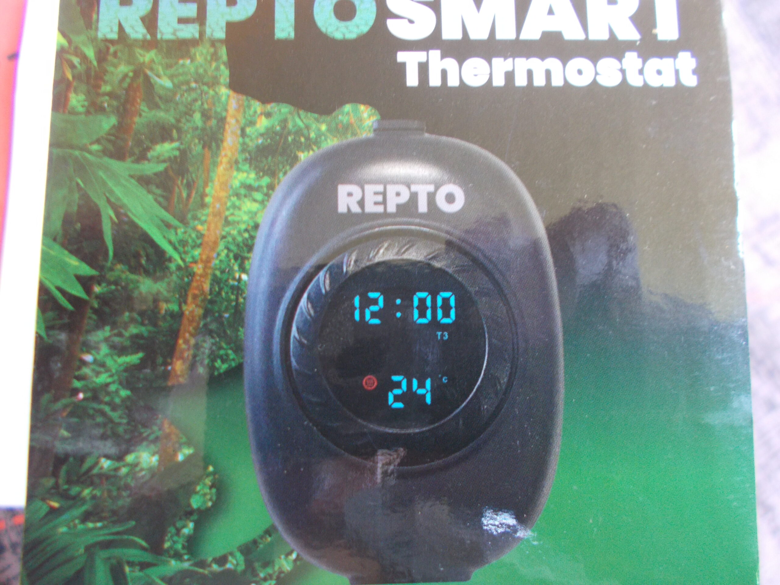 Thermostat jour/nuit 300 watts REPTO SMART