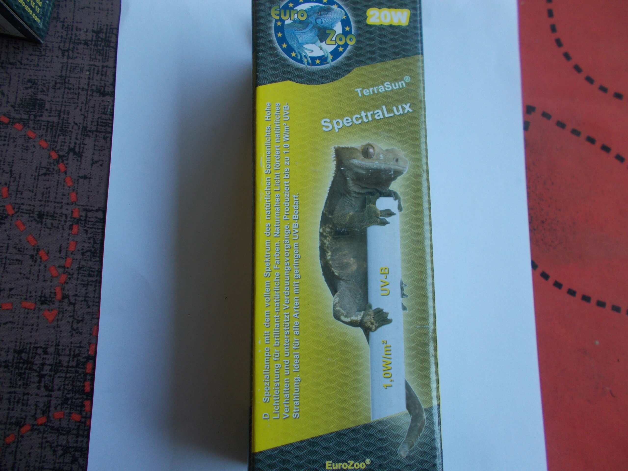 Lampe UVA-UVB SpectraLux 20 Watts – Image 2