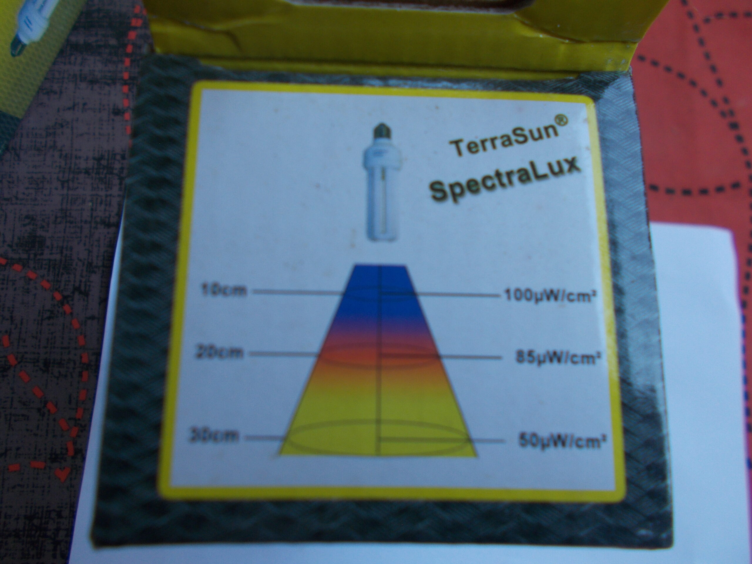 Lampe UVA-UVB SpectraLux 20 Watts – Image 5