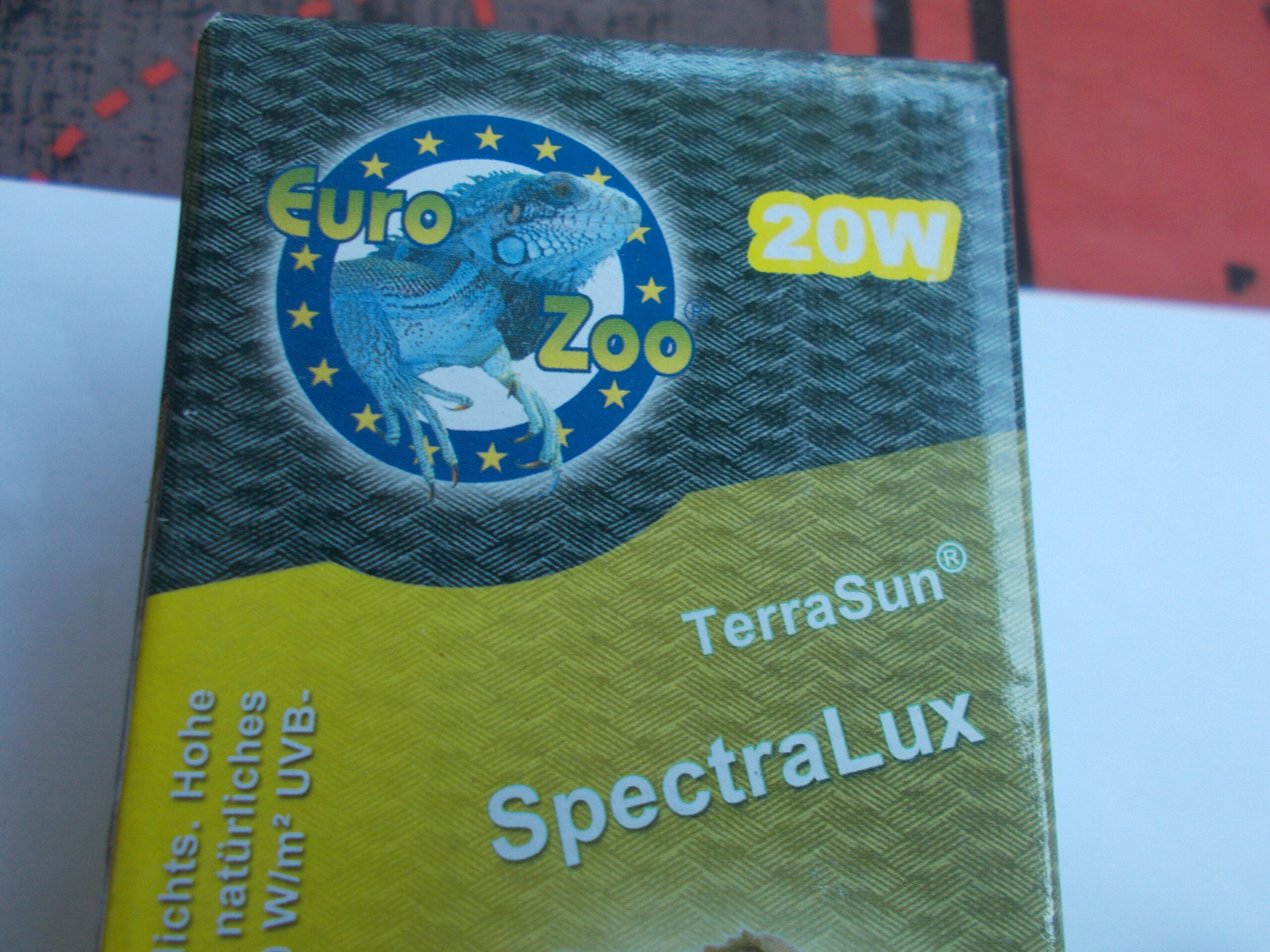 Lampe UVA-UVB SpectraLux 20 Watts – Image 6