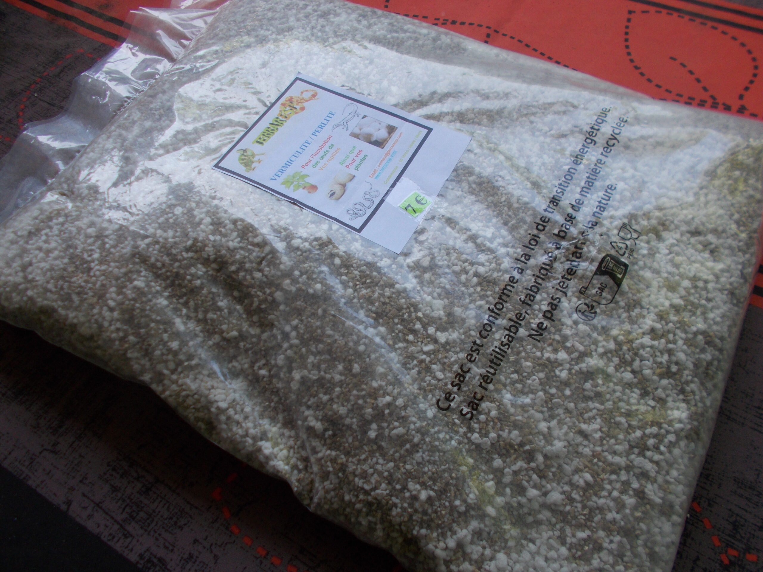 Vermiculite / Perlite sac 10 litres – Image 4