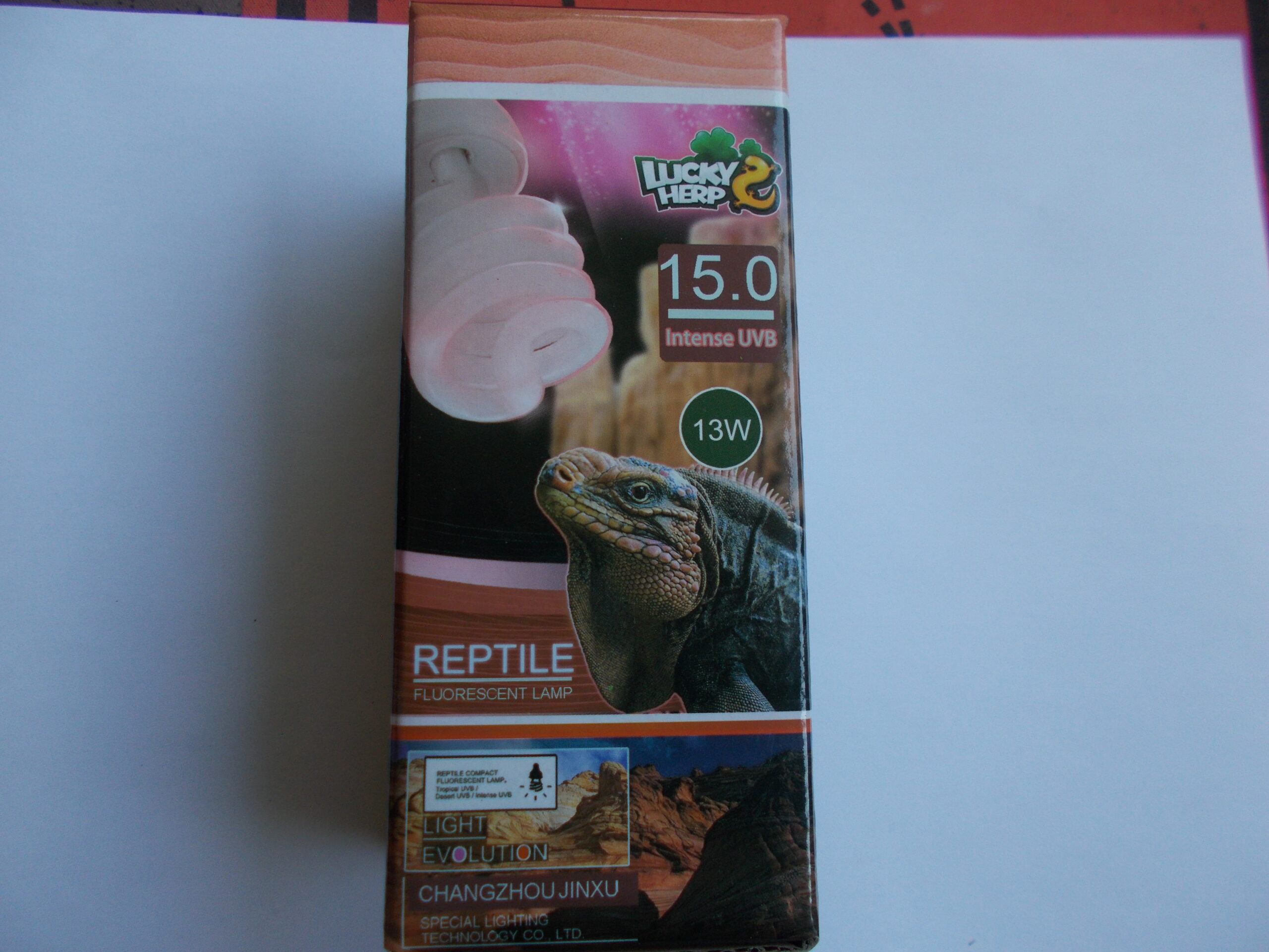 Lampe UVA-UVB 15.0 13 watts LUCKY HERP – Image 2