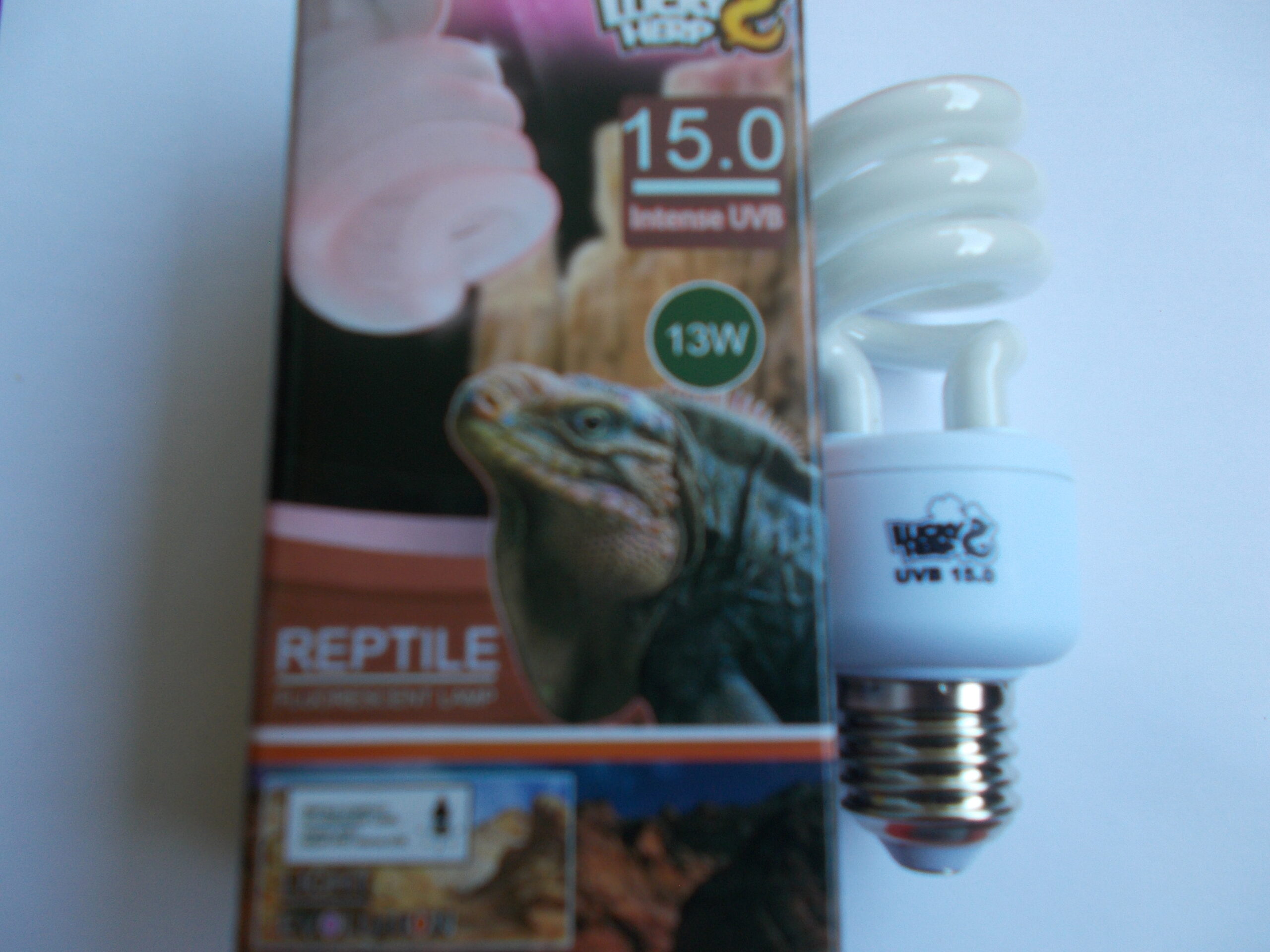 Lampe UVA-UVB 15.0 13 watts LUCKY HERP
