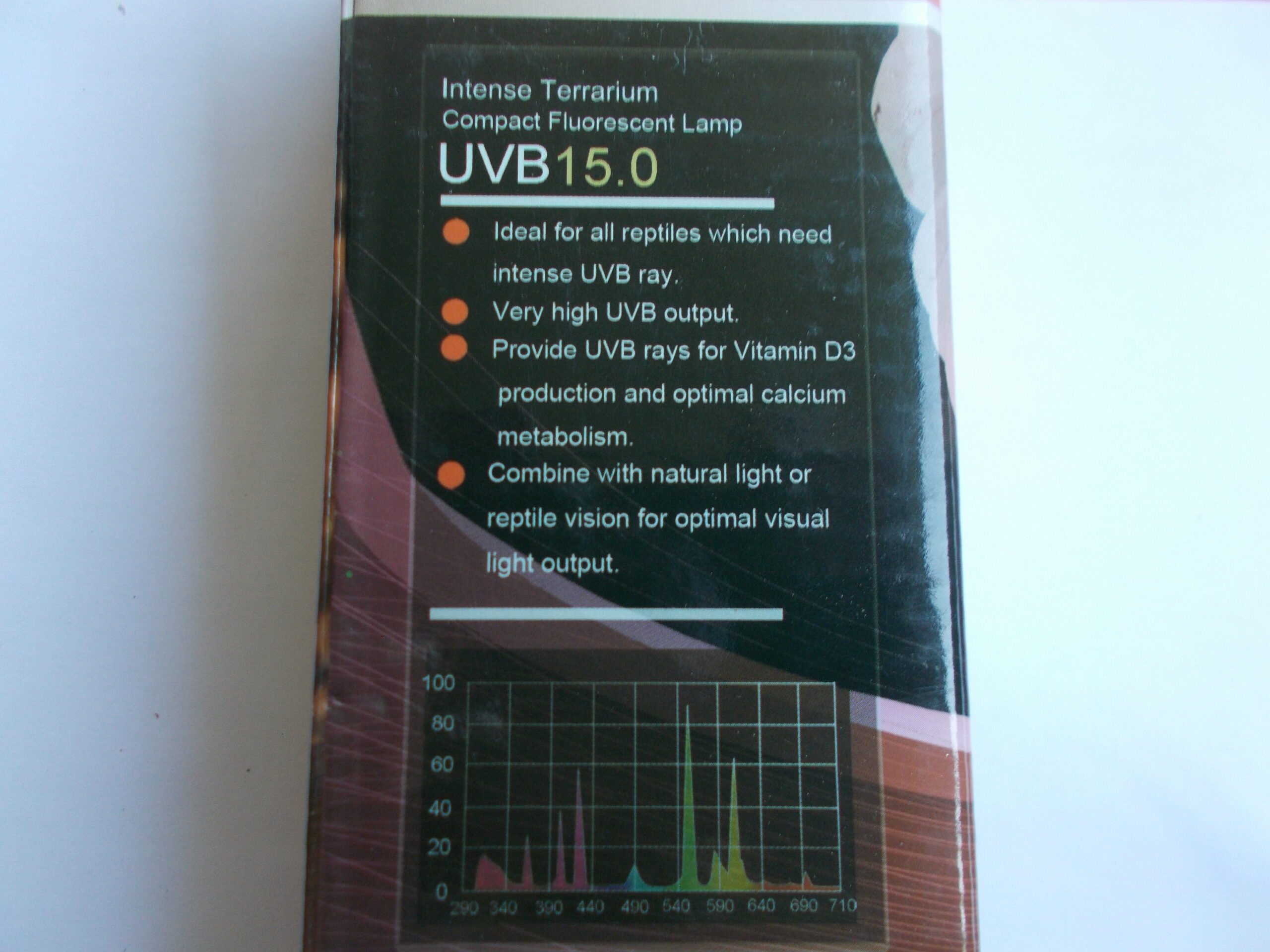 Lampe UVA-UVB 15.0 13 watts LUCKY HERP – Image 7