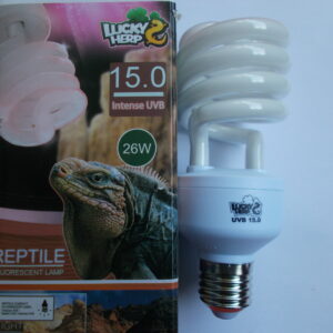 Lampe UVA-UVB 15.0 26 Watts LUCKY HERP