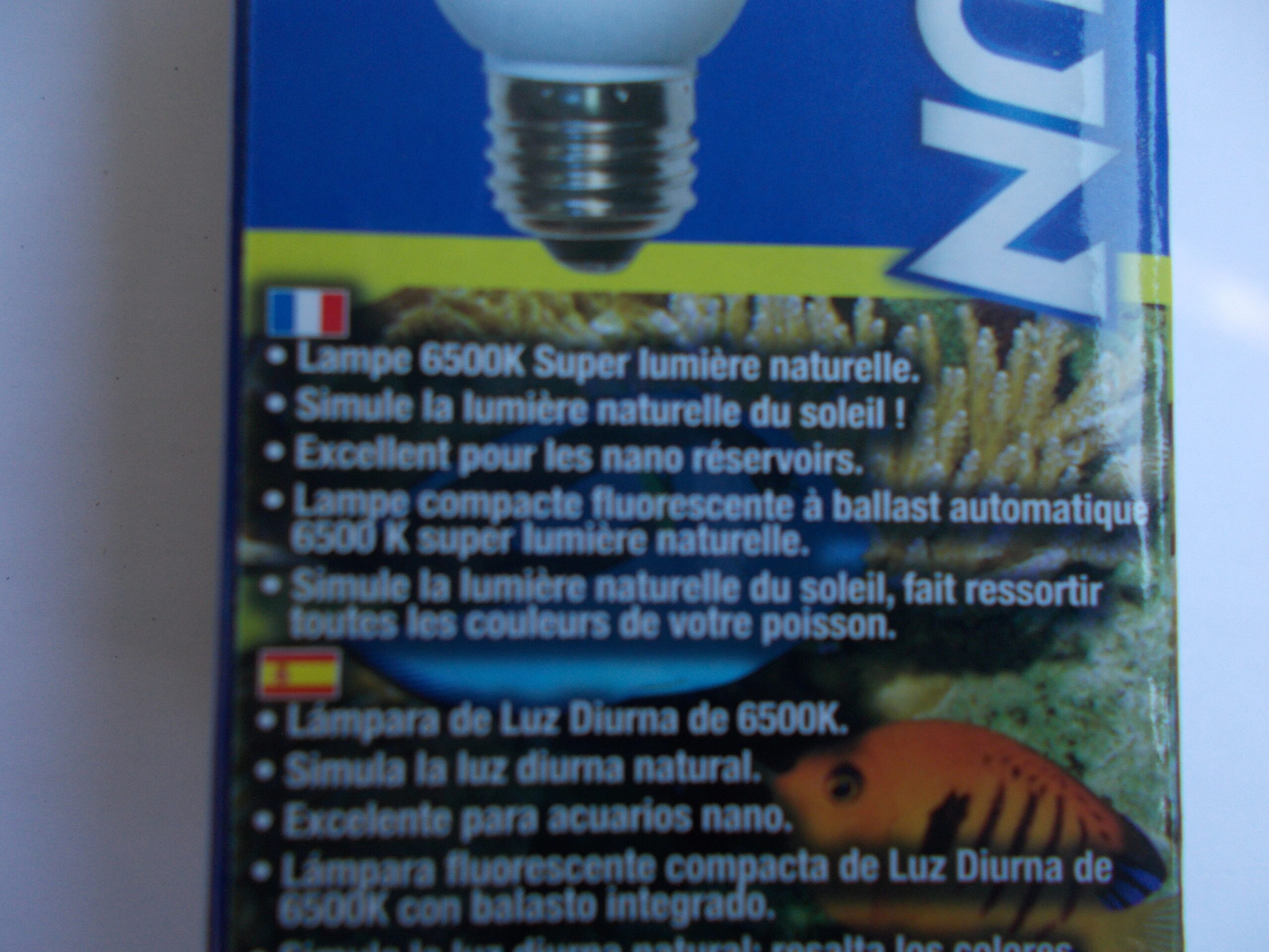 Lampe ULTRA SUN 10 Watts ZOO MED 6500K – Image 4
