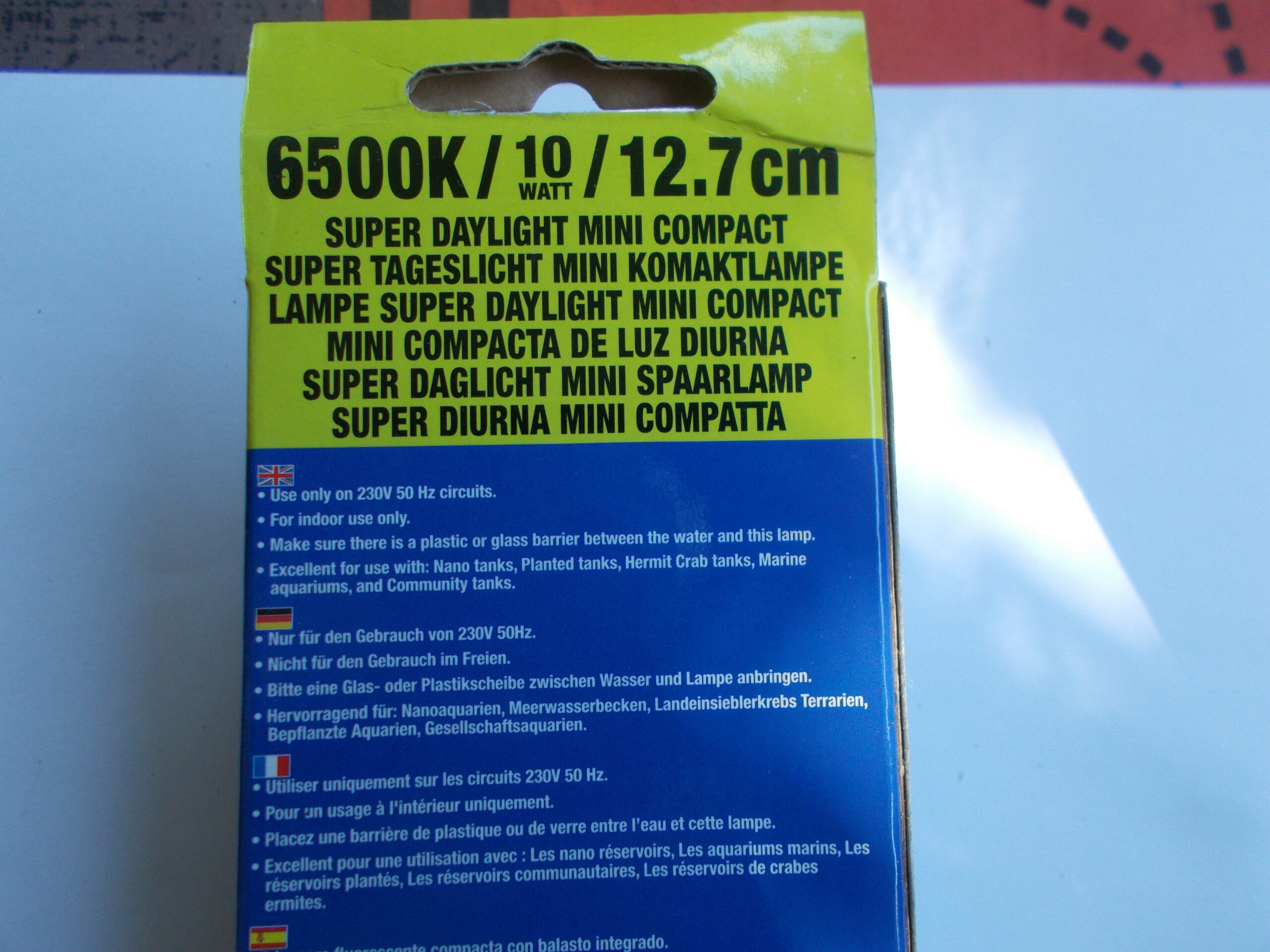Lampe ULTRA SUN 10 Watts ZOO MED 6500K – Image 5
