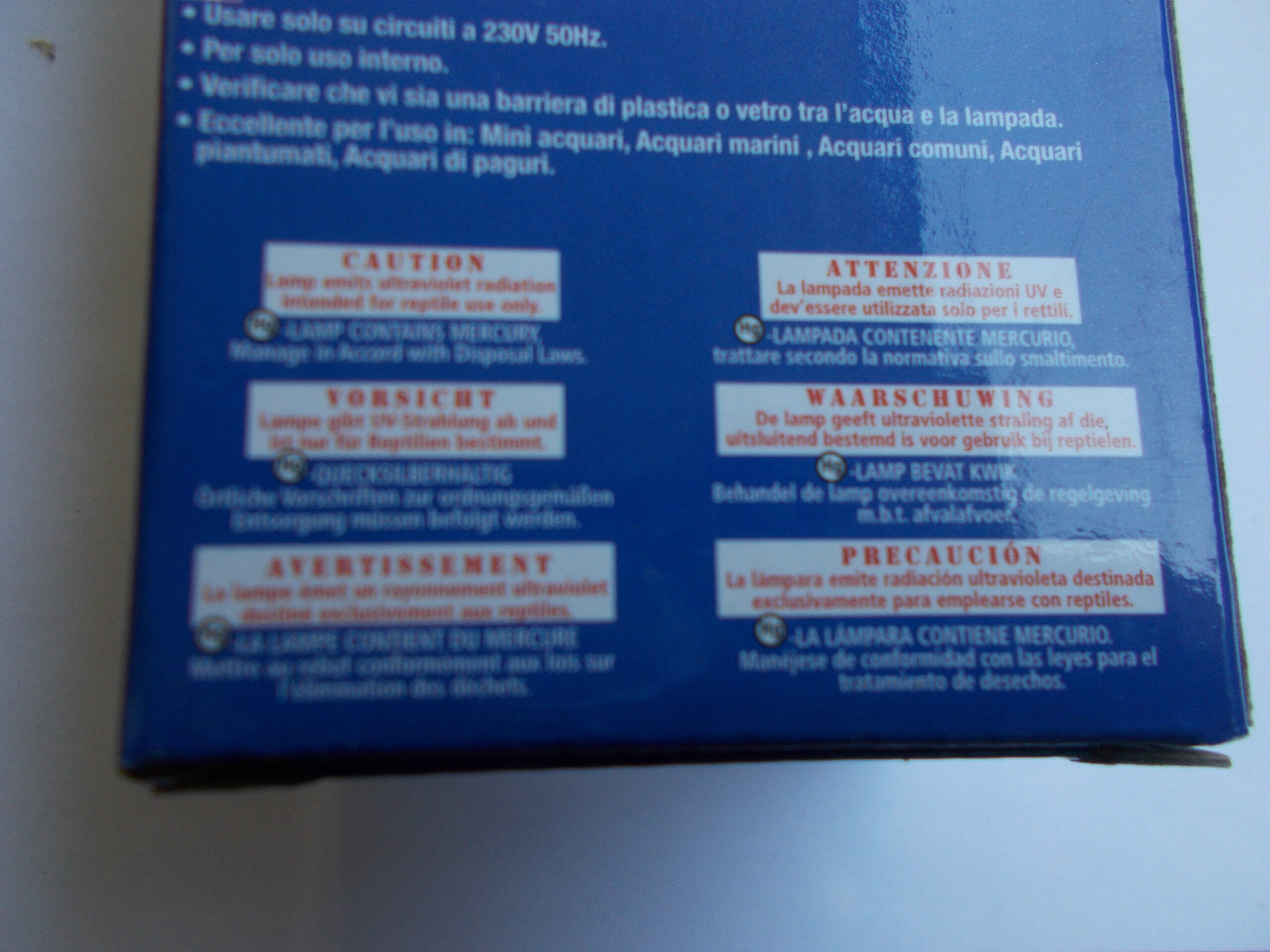 Lampe ULTRA SUN 10 Watts ZOO MED 6500K – Image 9