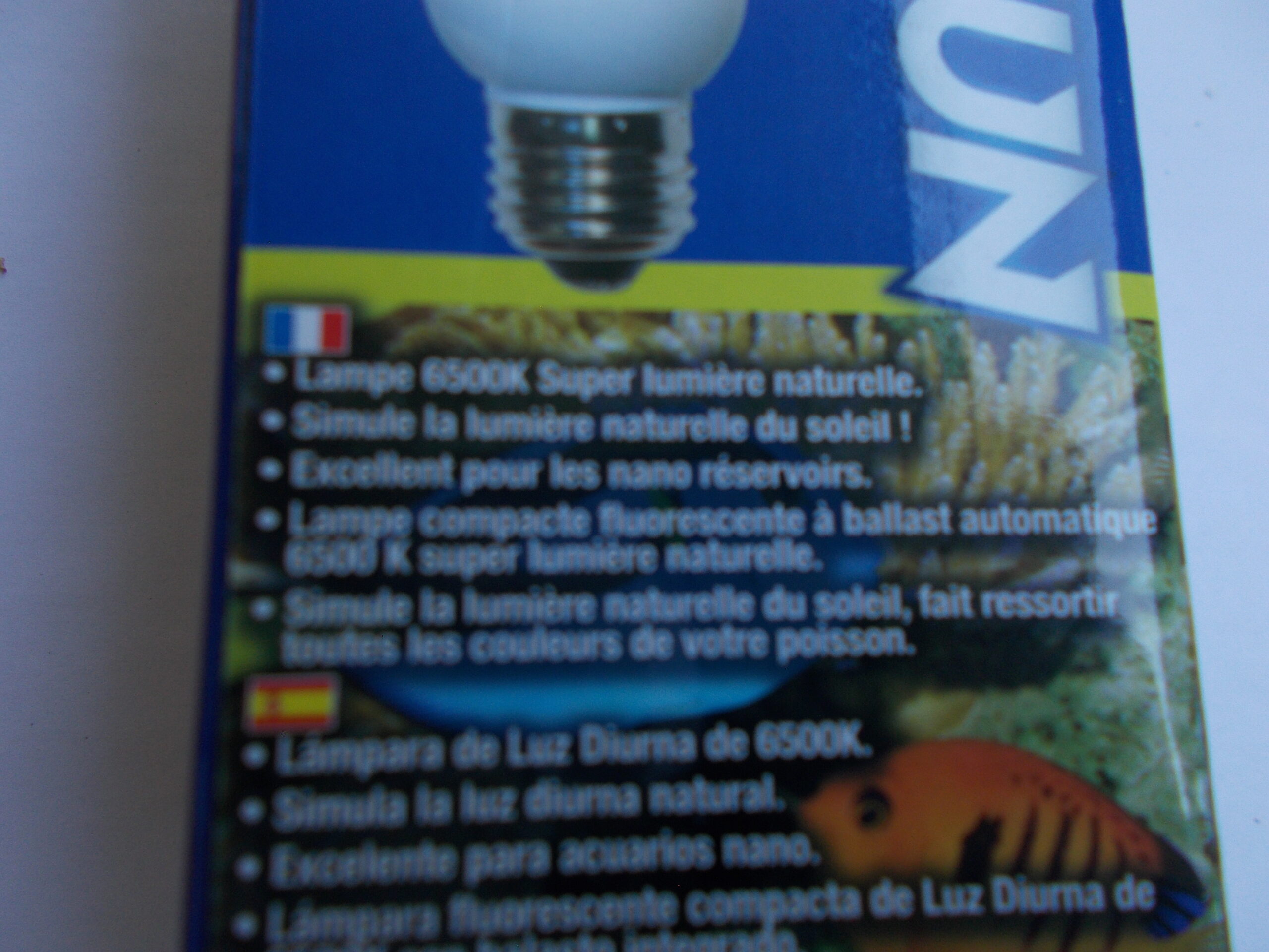Lampe ULTRA SUN 10 Watts ZOO MED 6500K – Image 10