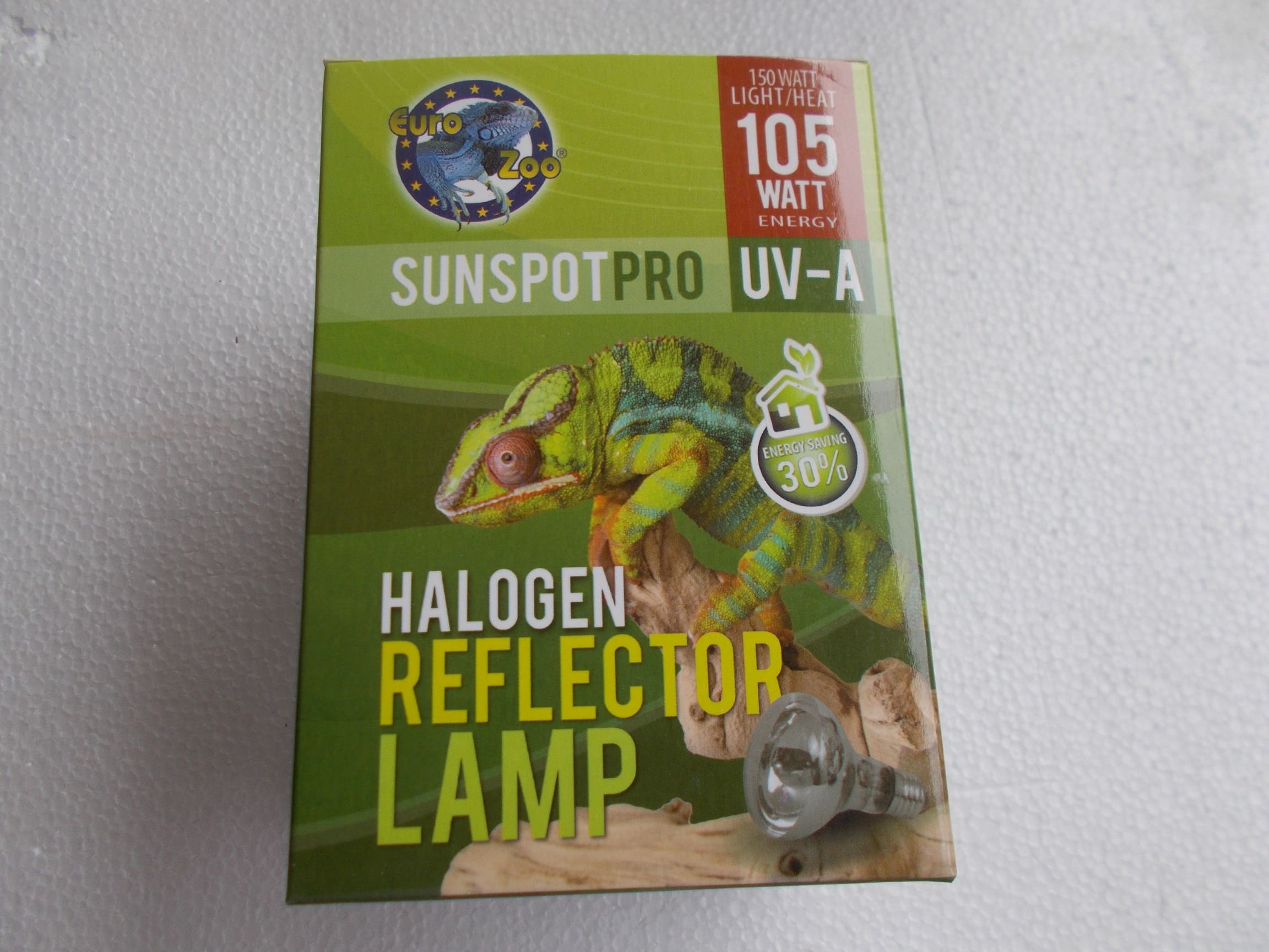 Ampoule chauffante CLAIRE 105 Watts pour reptiles 2