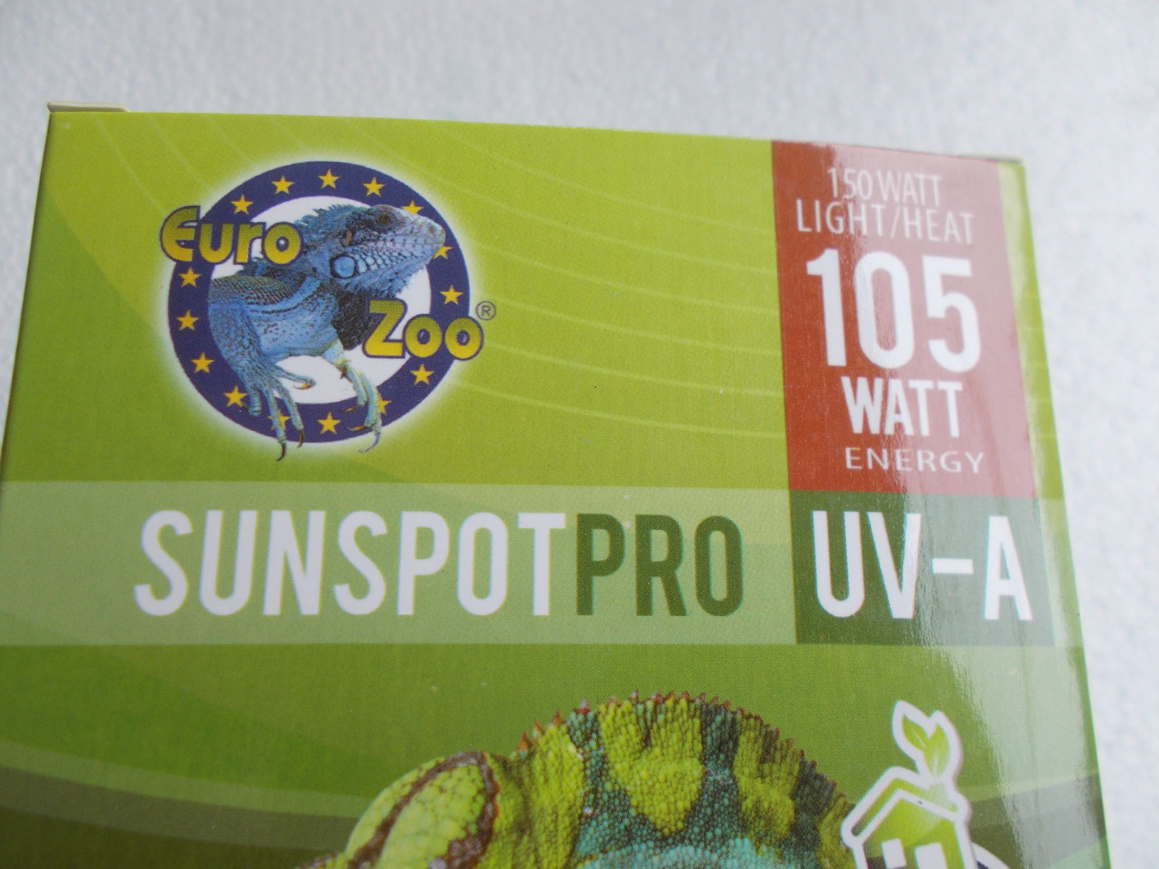 Ampoule chauffante CLAIRE 105 Watts pour reptiles 4