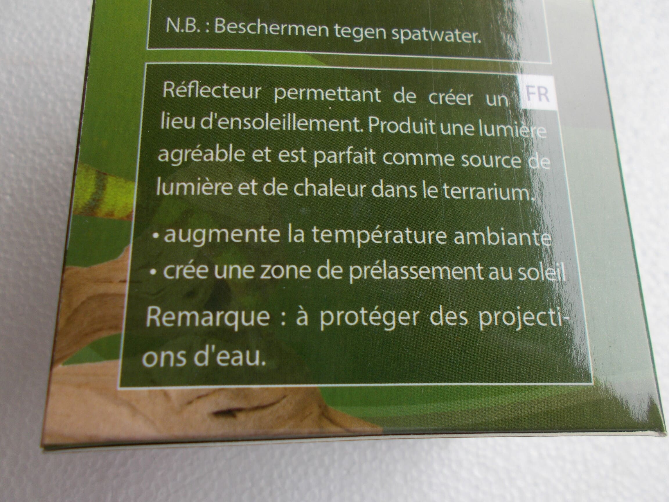 Ampoule chauffante CLAIRE 105 Watts pour reptiles 6