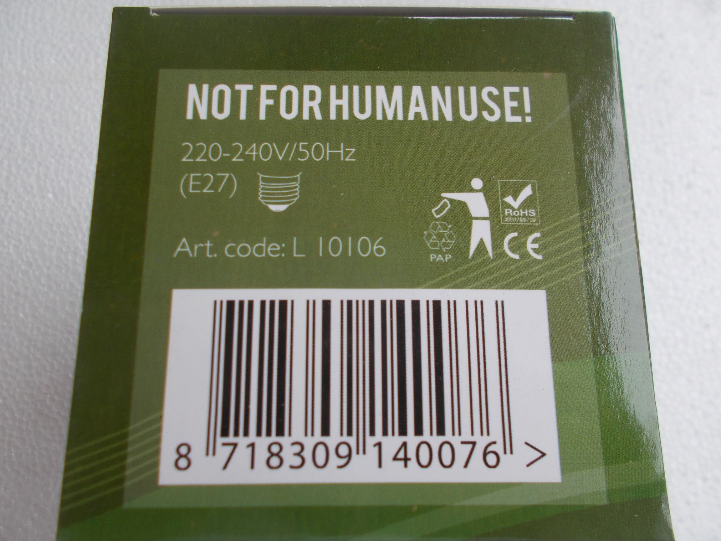 Ampoule chauffante CLAIRE 105 Watts pour reptiles 8
