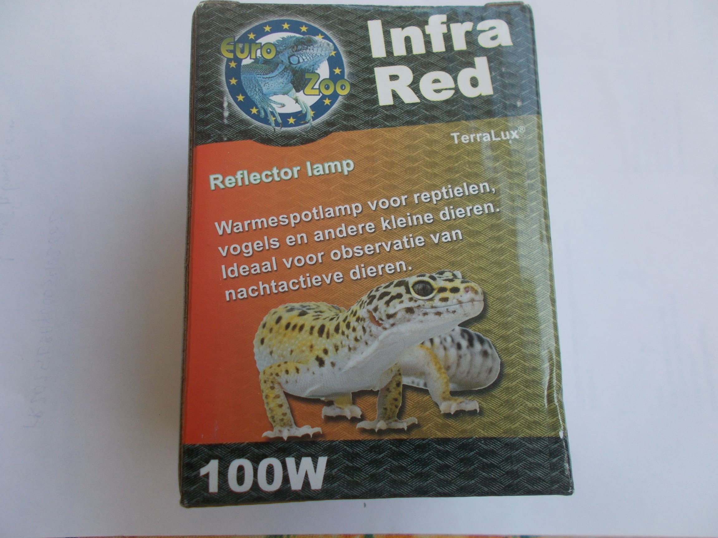 Ampoule infrarouge chauffante 100 Watts 2