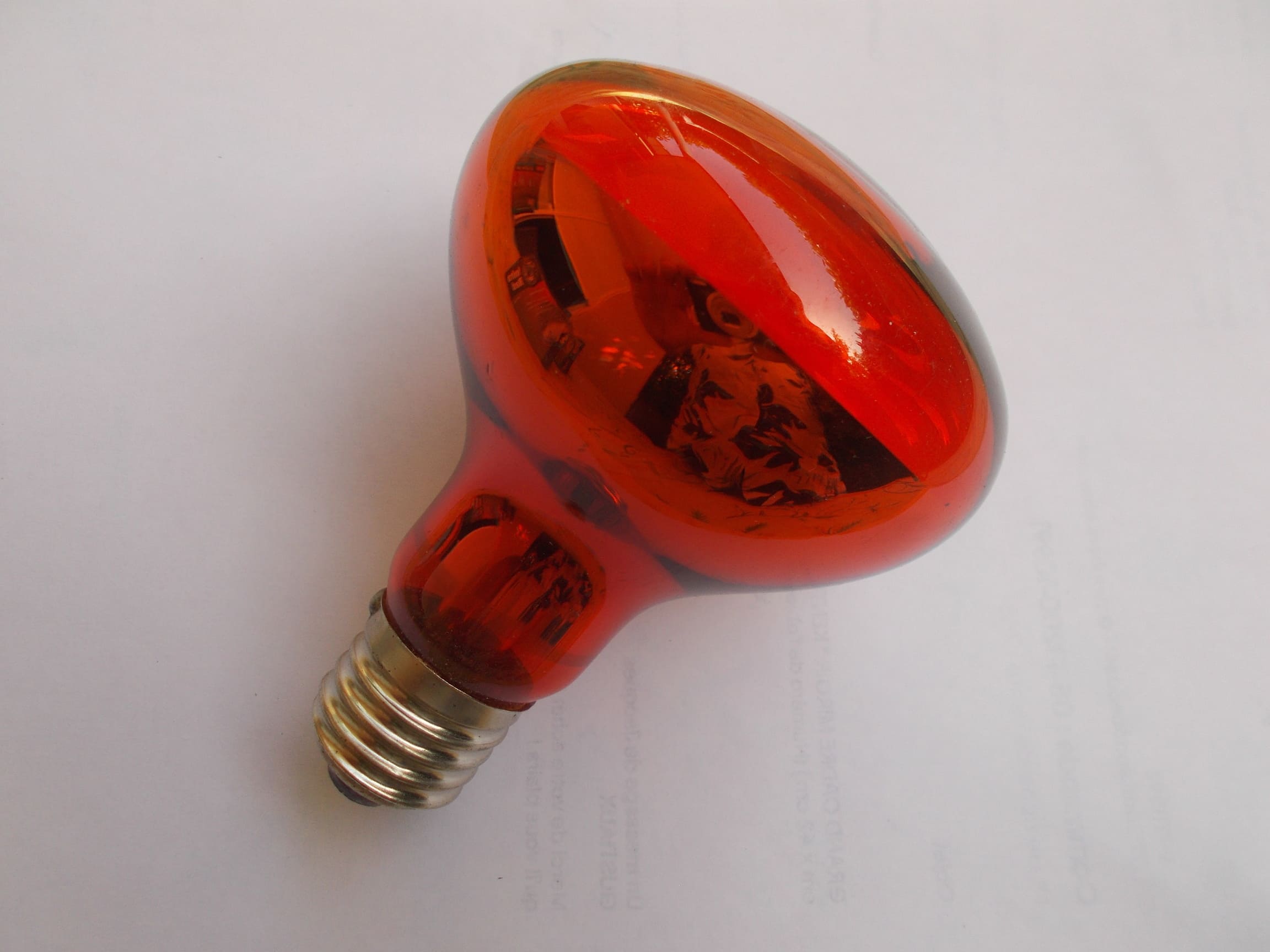 Ampoule infrarouge chauffante 100 Watts 3