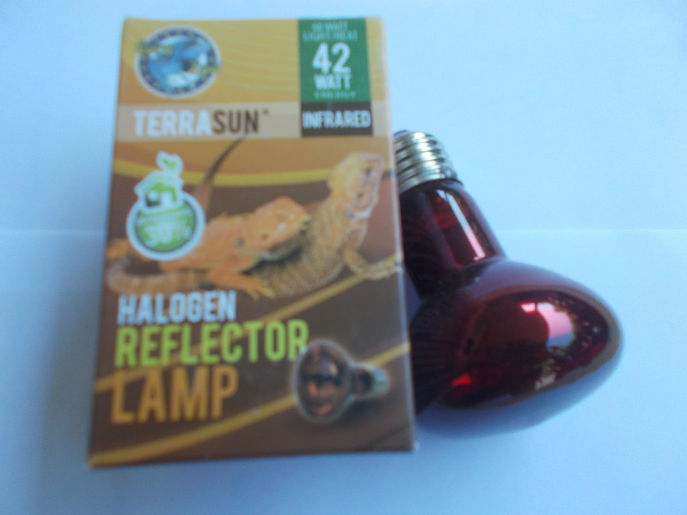 Ampoule infrarouge chauffante 60 Watts 1