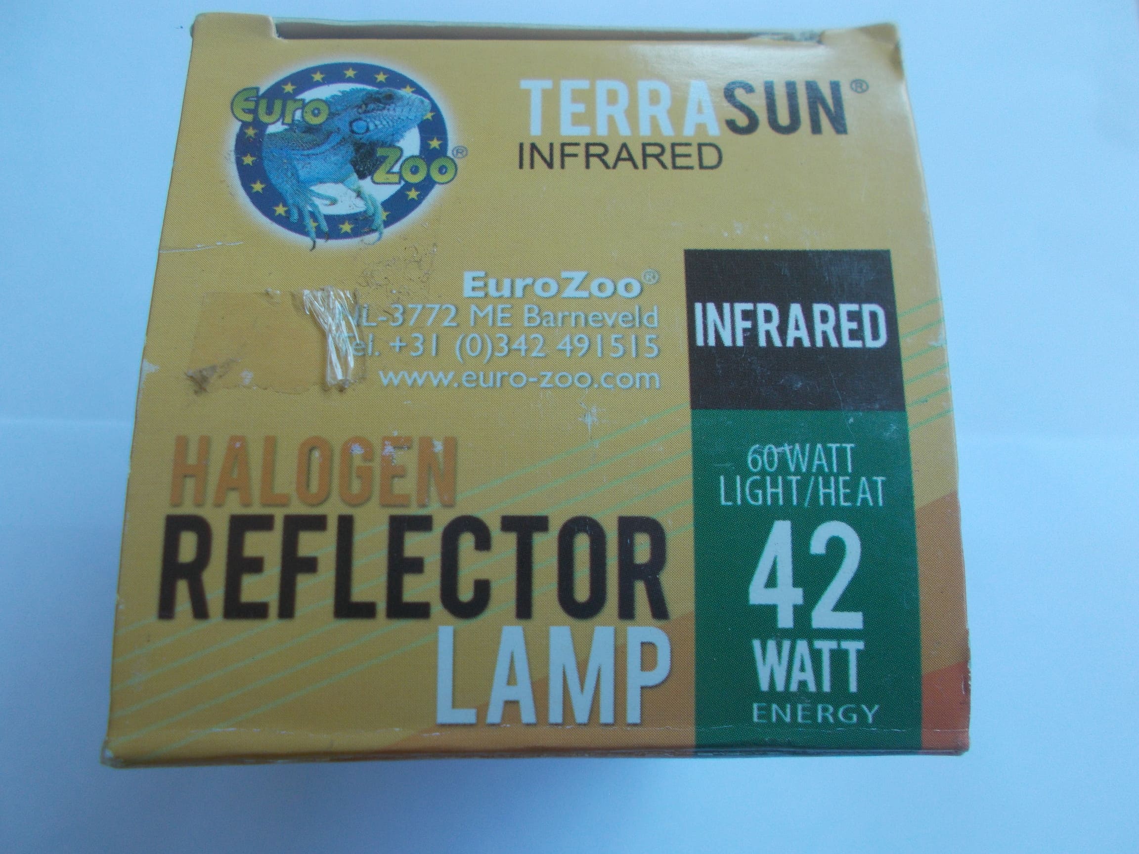 Ampoule infrarouge chauffante 60 Watts 6