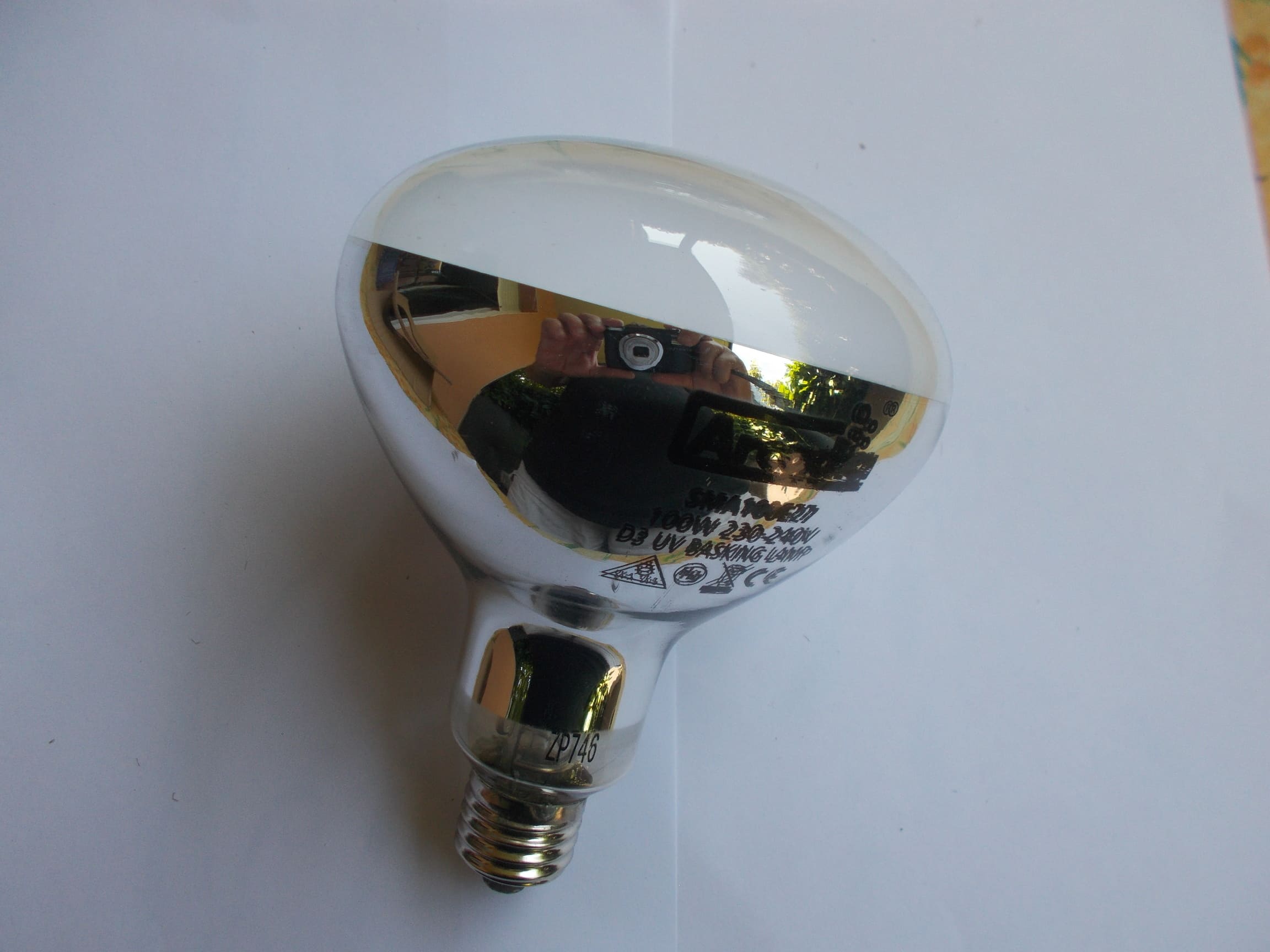 Ampoule vapeur de mercure 100 Watts 6