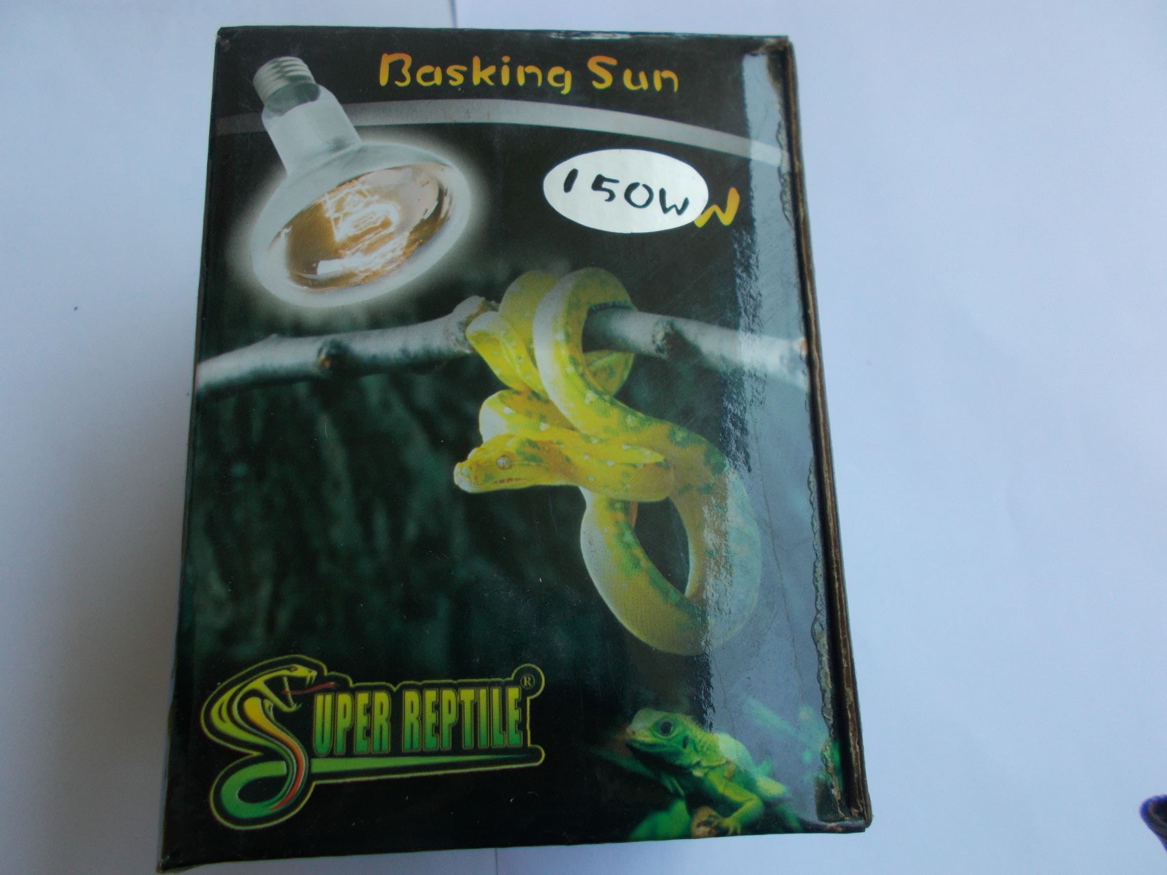 Basking Sun 150 Watts 1