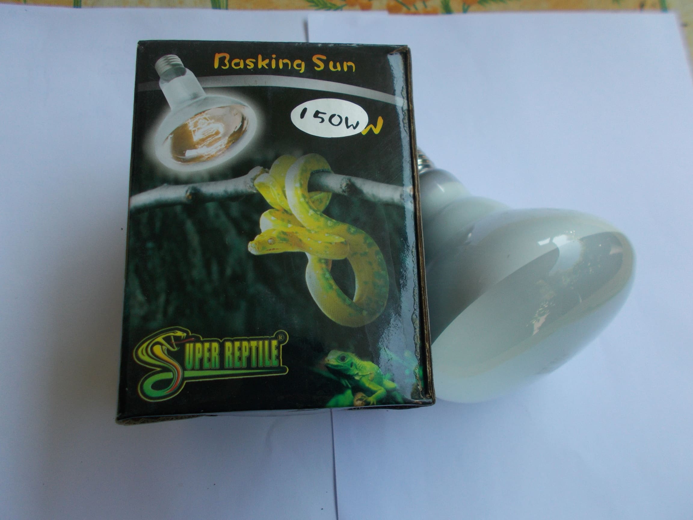 Basking Sun 150 Watts 2