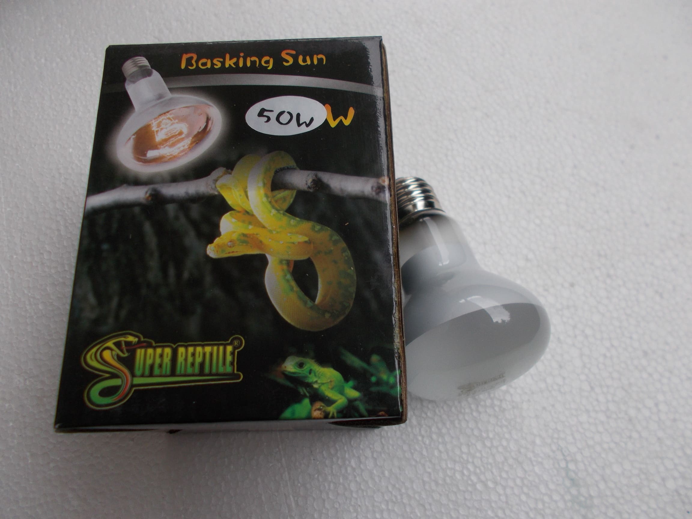 Basking Sun 50 Watts 1