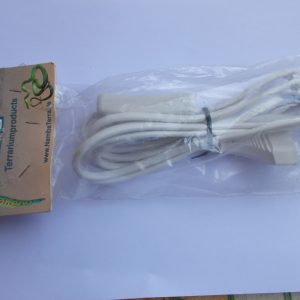 Fil douille blanc 1