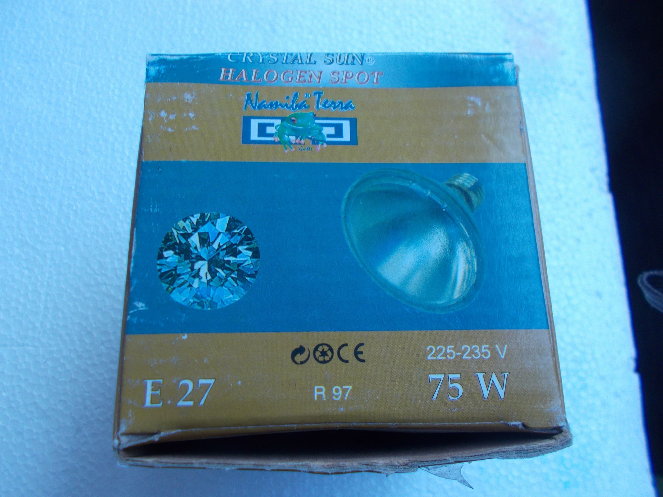 Halogen Spot 75 Watts R97 4