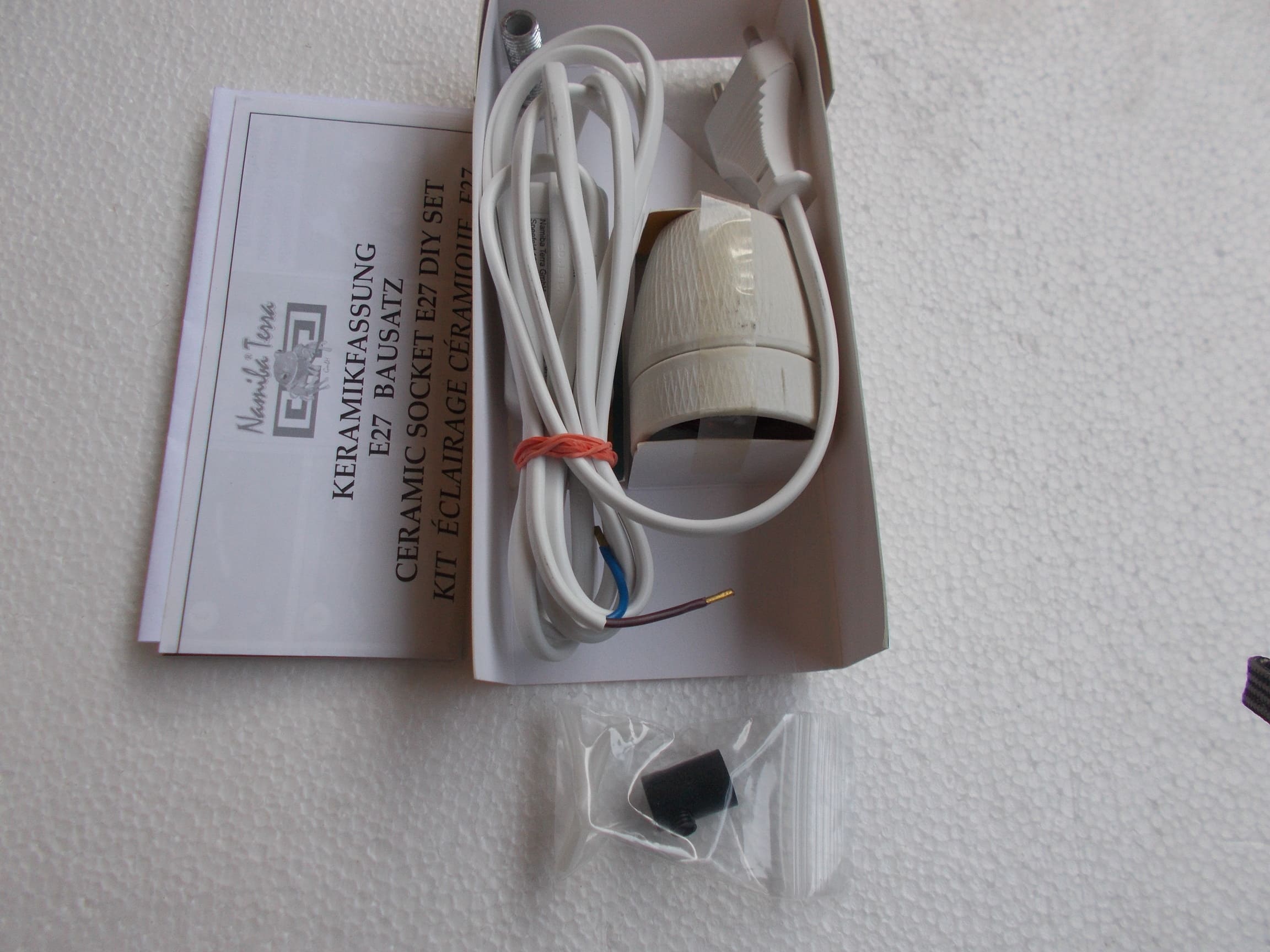 Kit douille céramique 160 Watts 2