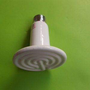 Lampe ceramique plate 50 watts 1