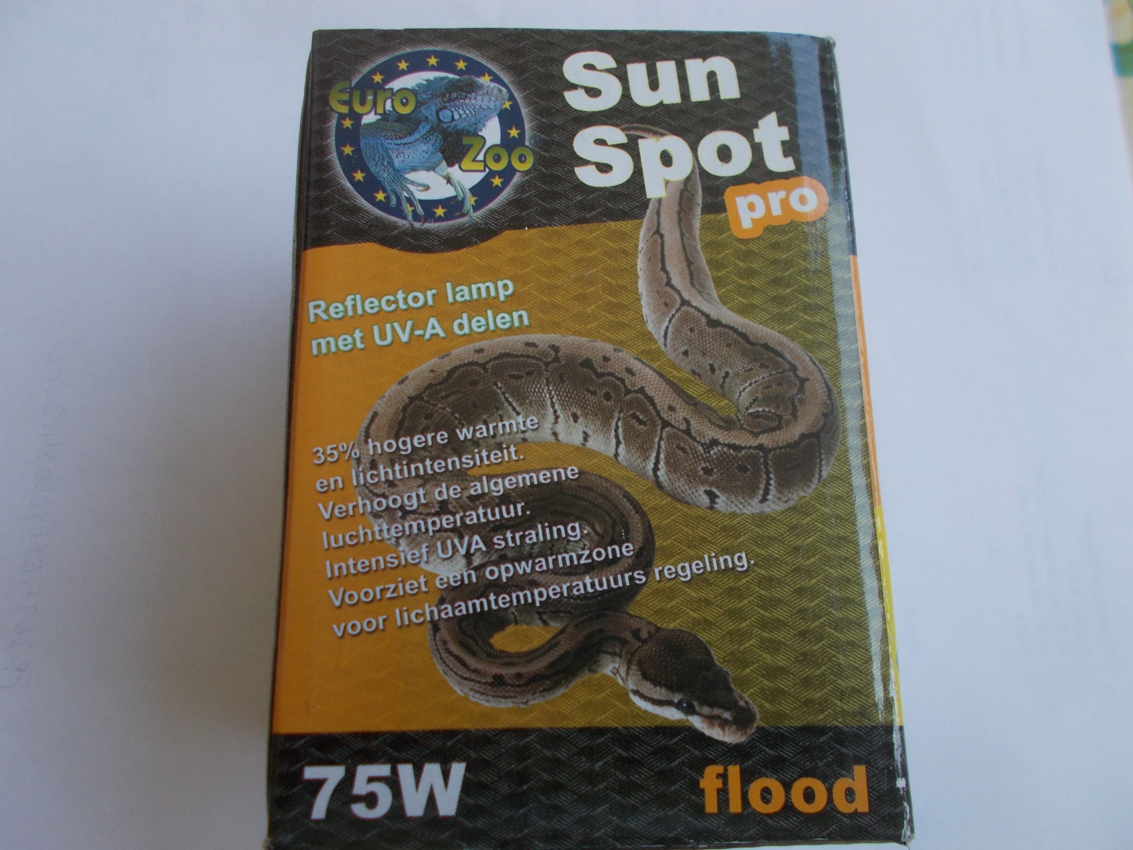 Lampe chauffante UVA 75 Watts 2