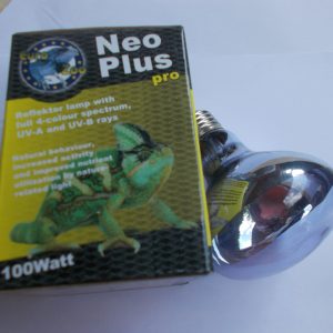 Lampe UVA-UVB Chauffante 100 Watts 1