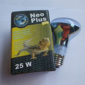 Lampe UVA-UVB  Chauffante 25 Watts 1