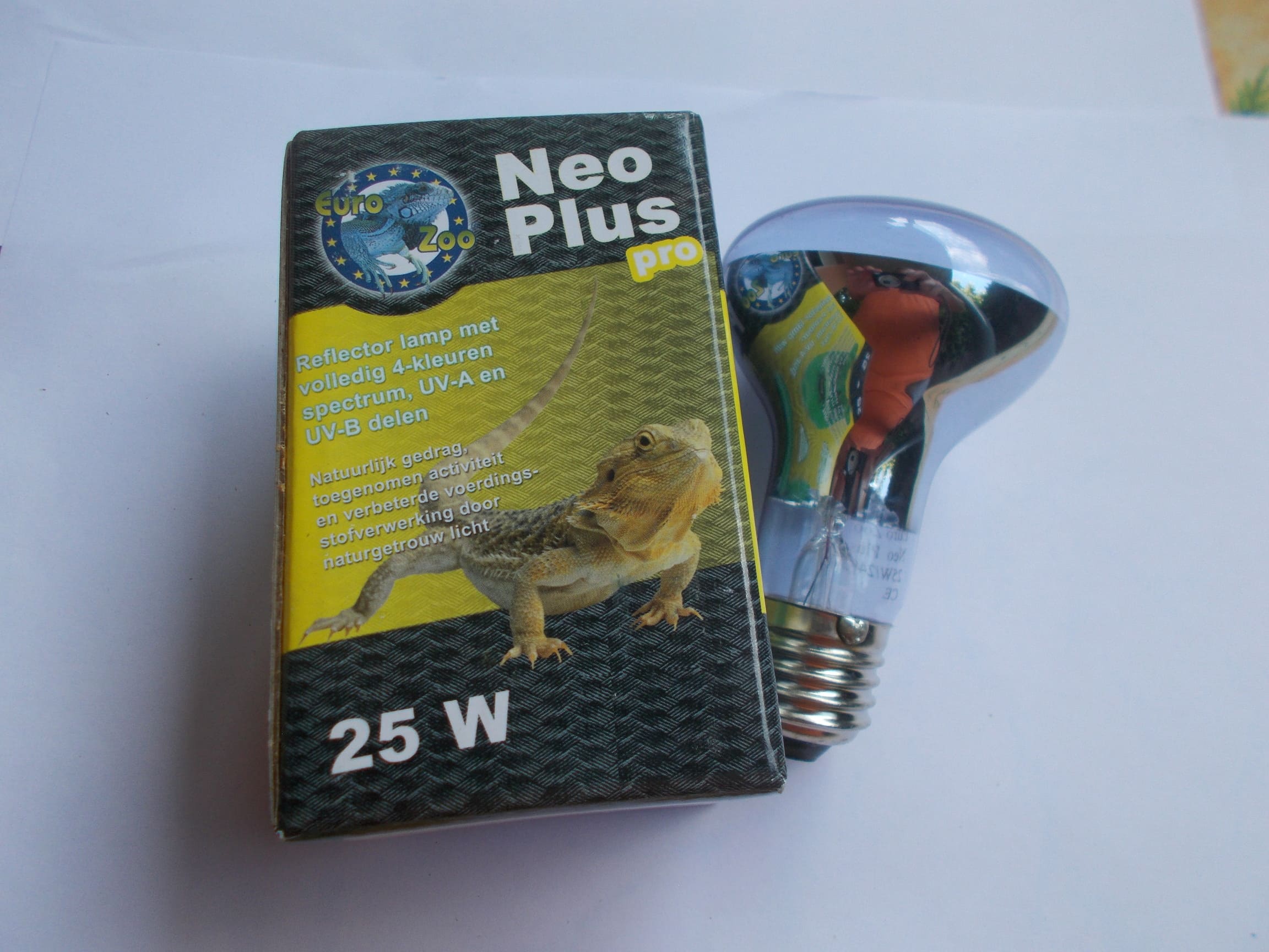 Lampe UVA-UVB Chauffante 25 Watts 1