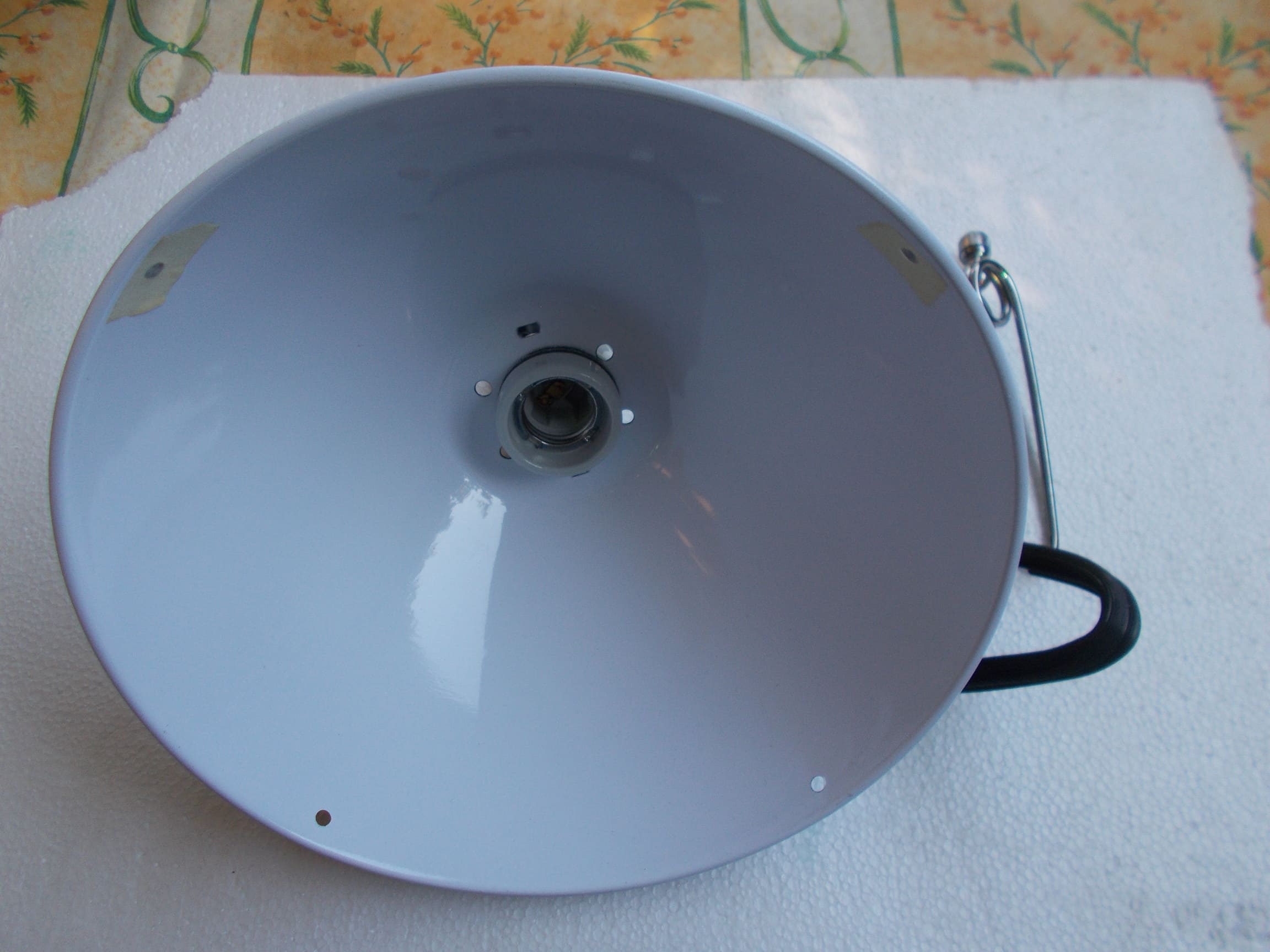 porte lampe 250 Watts 3