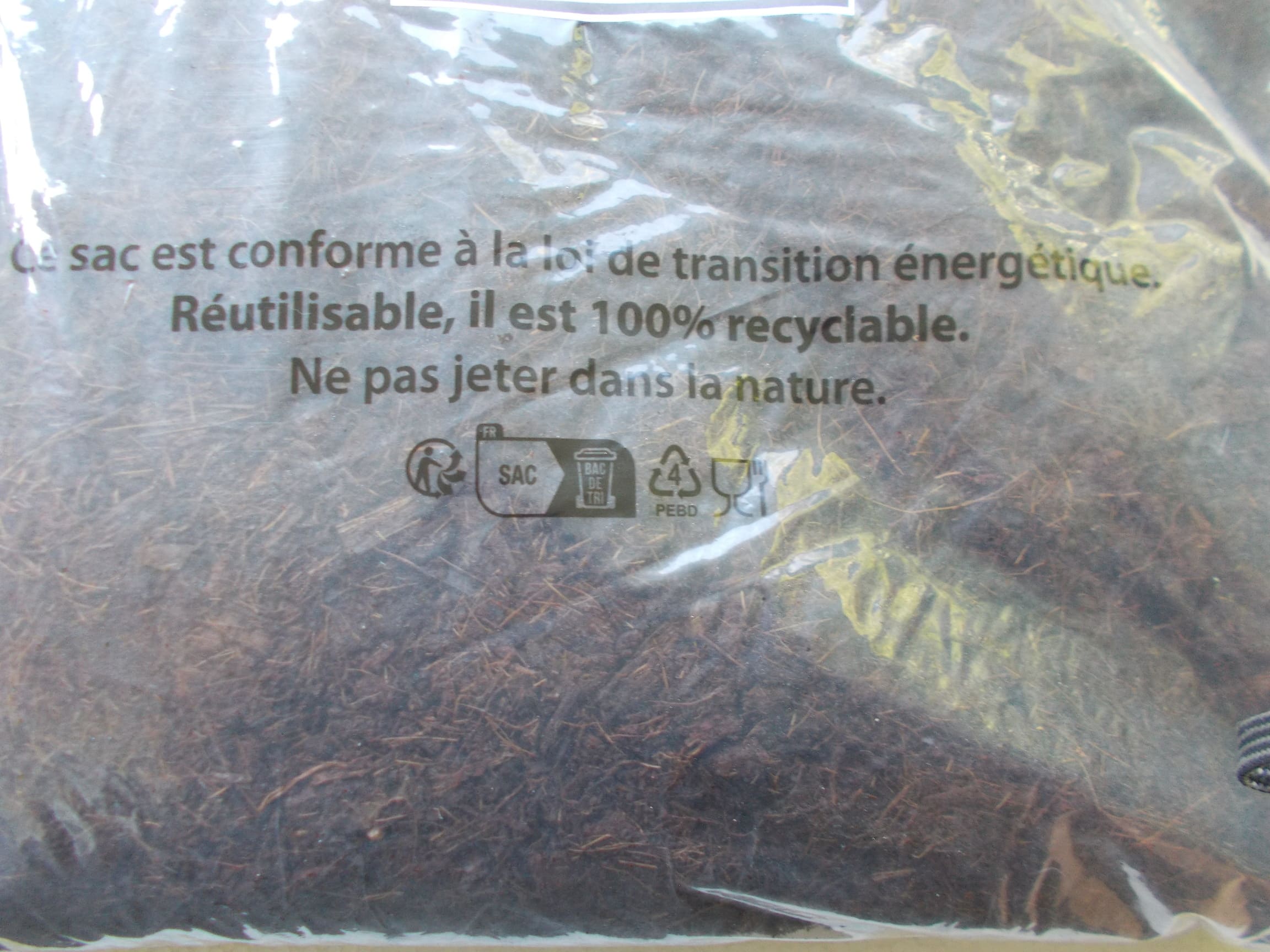Tourbe blonde 10 litres 3