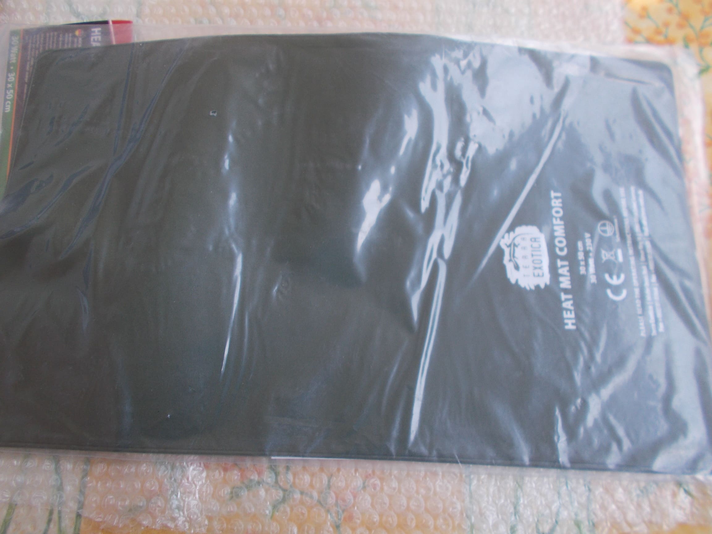 Tapis chauffant étanche 30 Watts 1