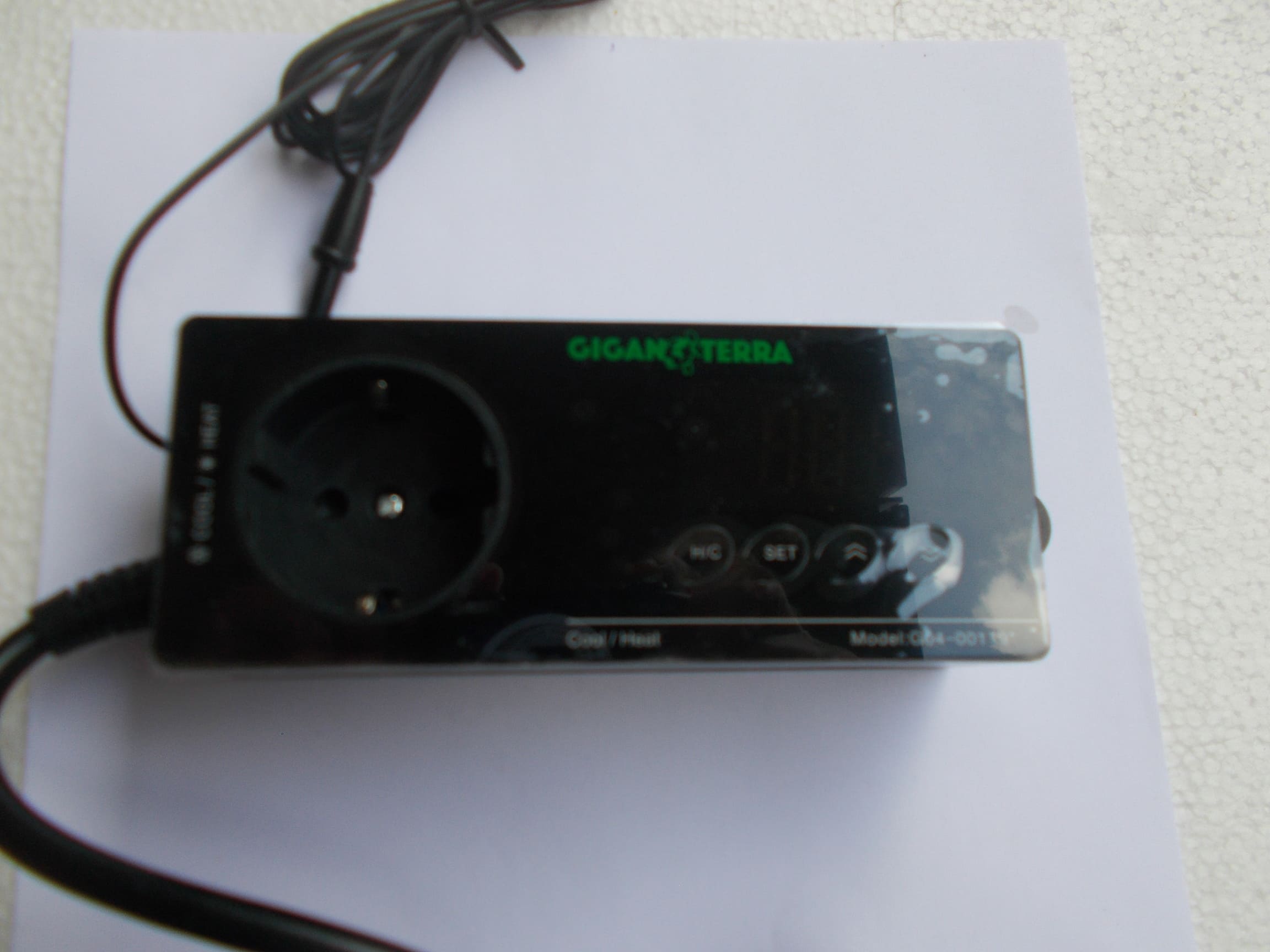 Thermostat GIGAN TERRA 1100 Watts 9