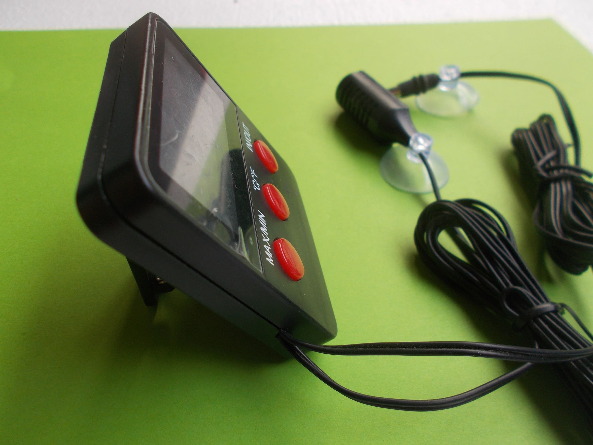 Thermometre Hygrometre 2 sondes 5