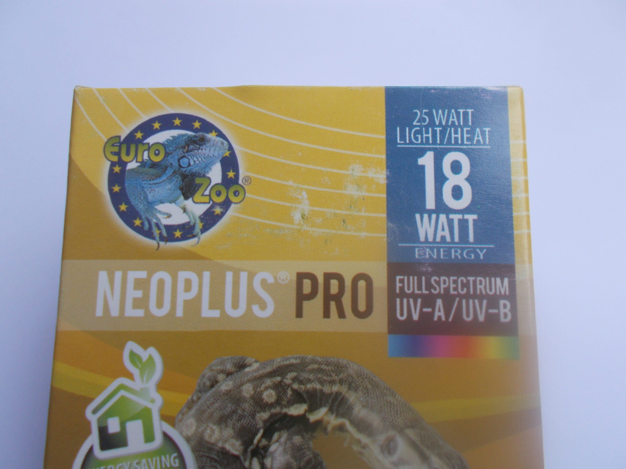 Ampoule chauffante 18 Watts UVA-UVB EURO - ZOO – Image 5